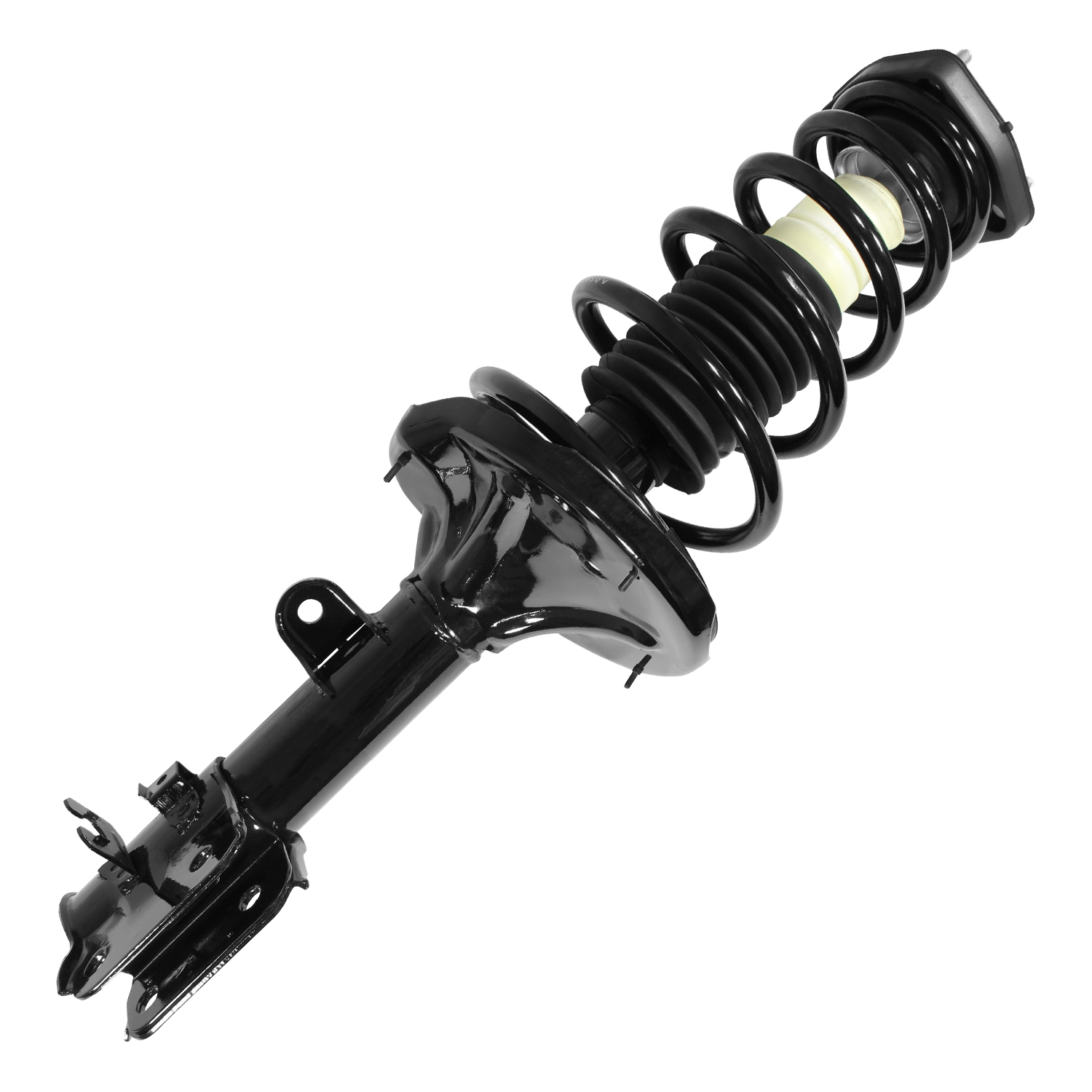 Unity Automotive Rear Left Complete Strut Assembly - 15511