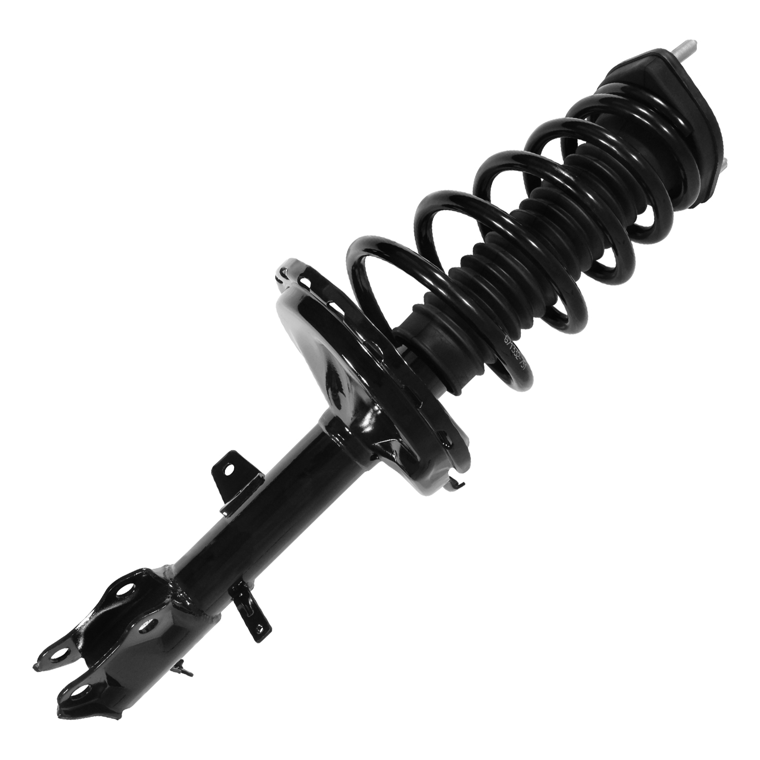 Unity Automotive Rear Right Complete Strut Assembly - 15904