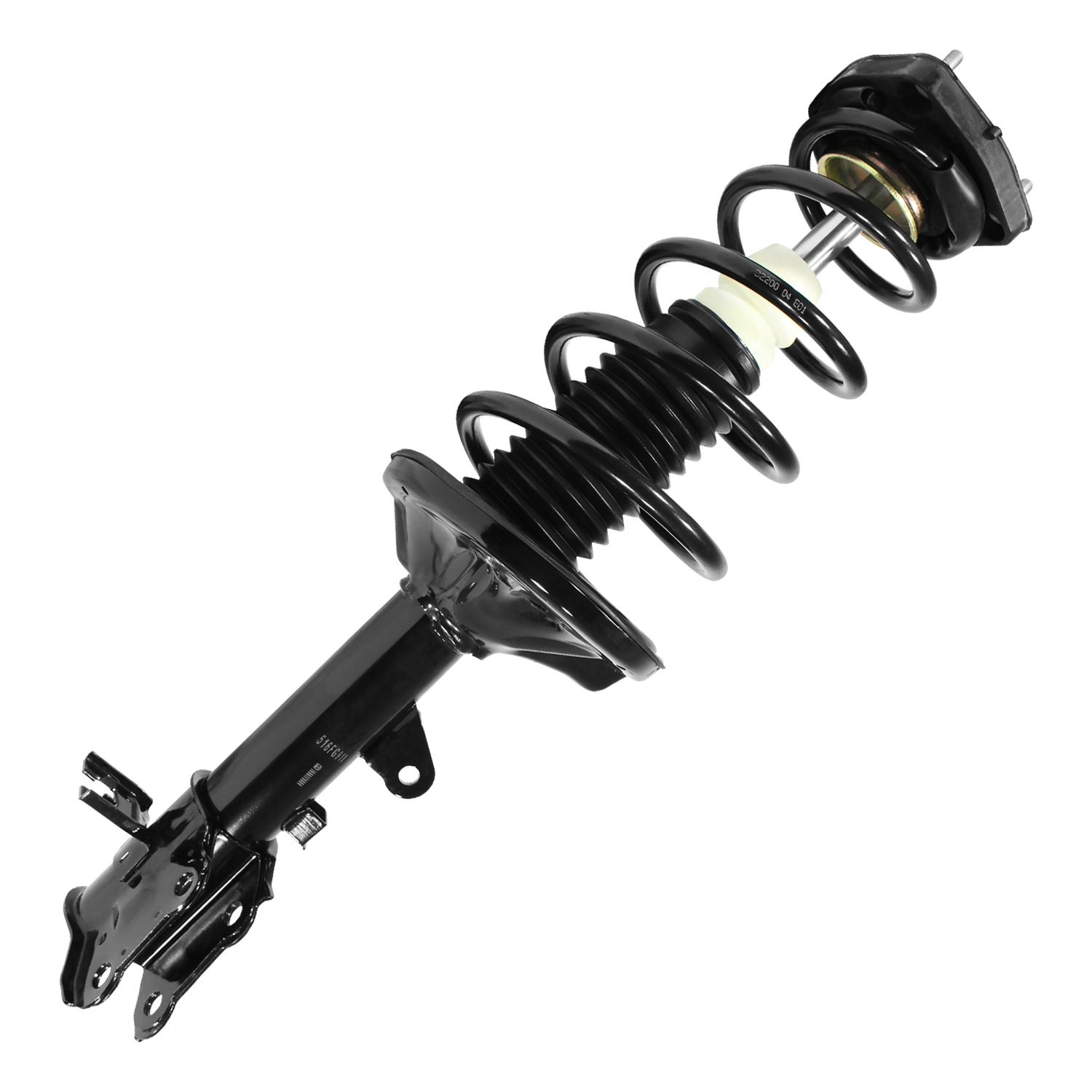 Unity Automotive Rear Left Complete Strut Assembly - 15911