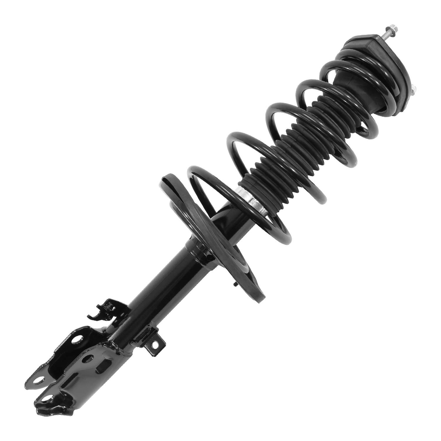 Unity Automotive Rear Left Complete Strut Assembly - 16101