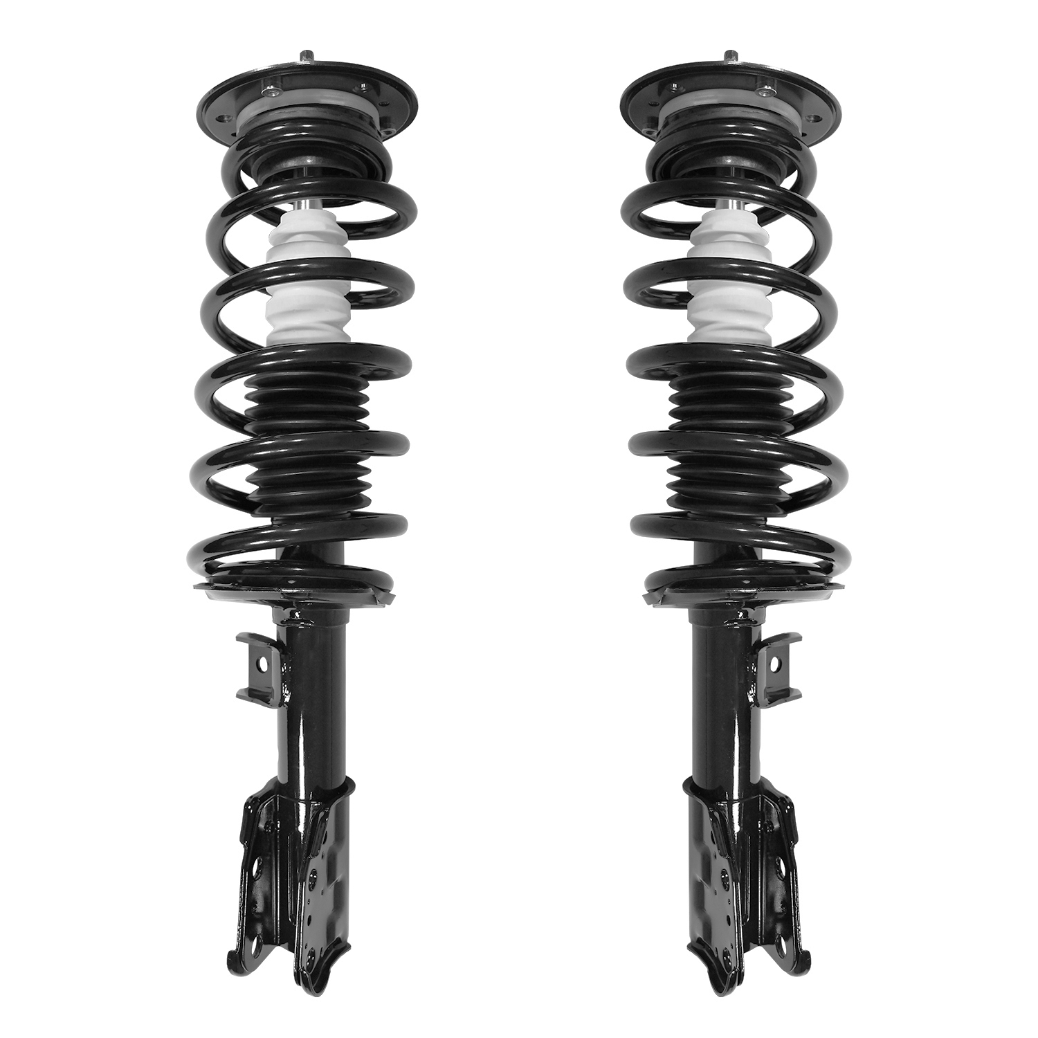 Unity Automotive Front Complete Strut Assemblies - 2-11011-11012-001