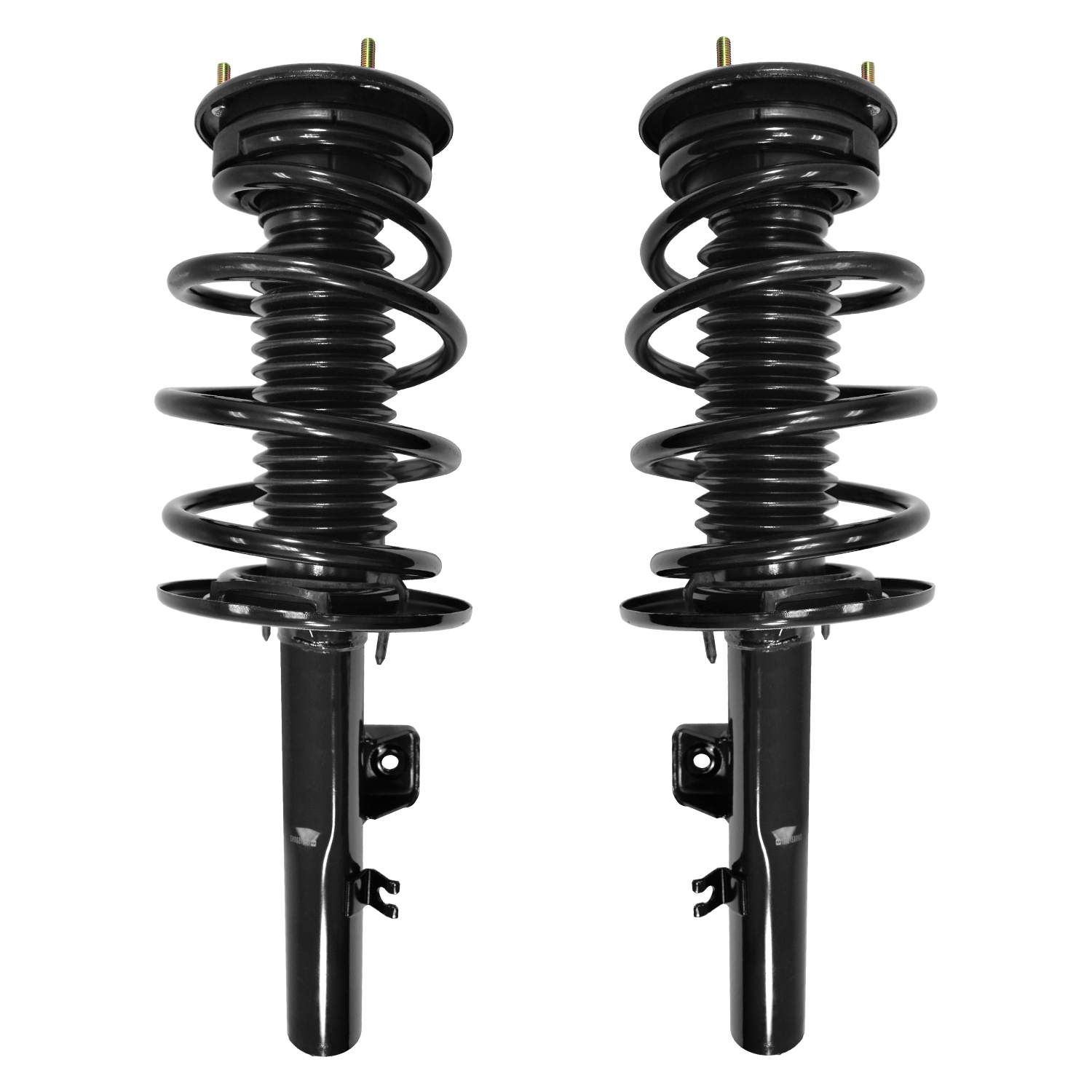 Unity Automotive Front Complete Strut Assemblies - 2-11021-11022-001