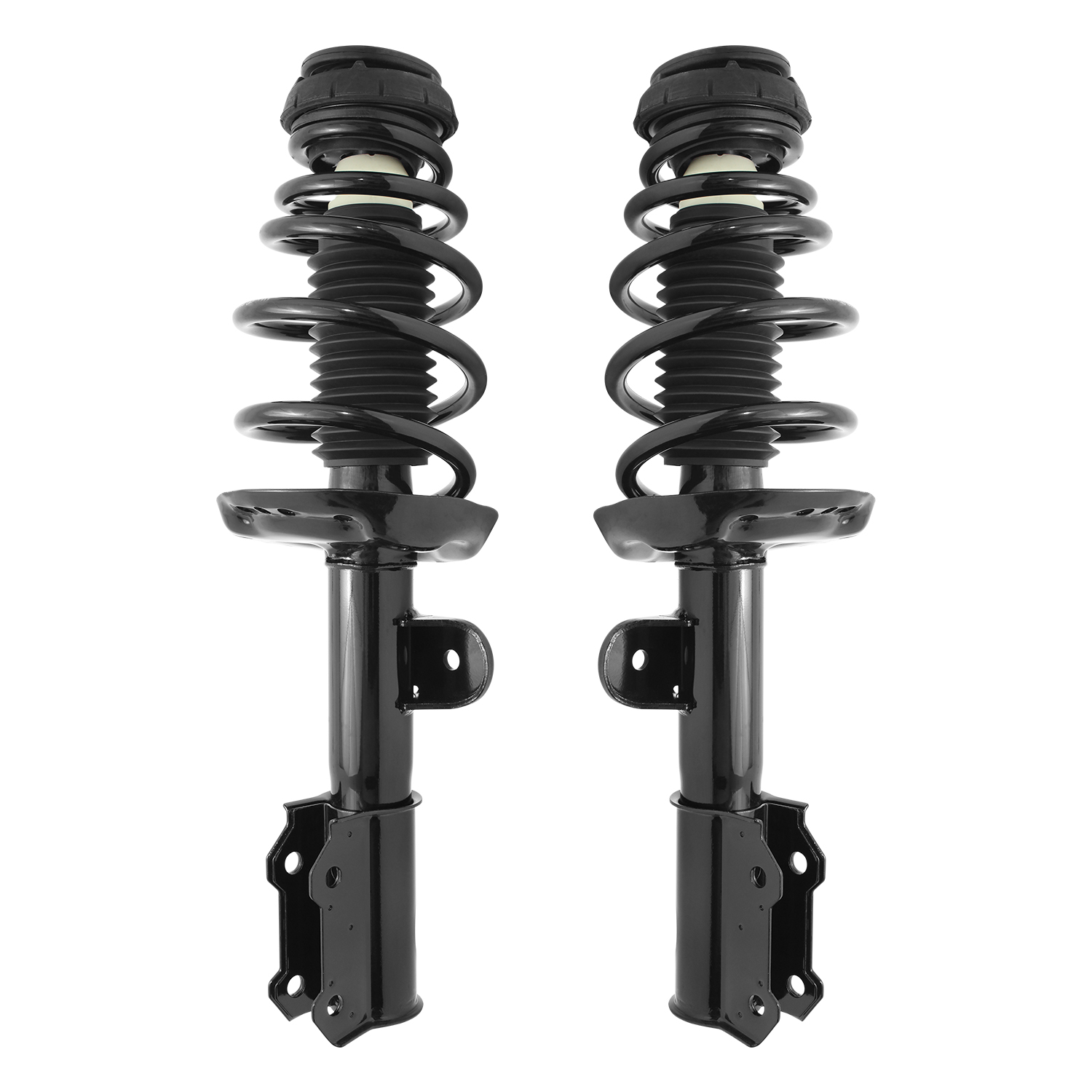 Unity Automotive Front Complete Strut Assemblies - 2-11053-11054-001