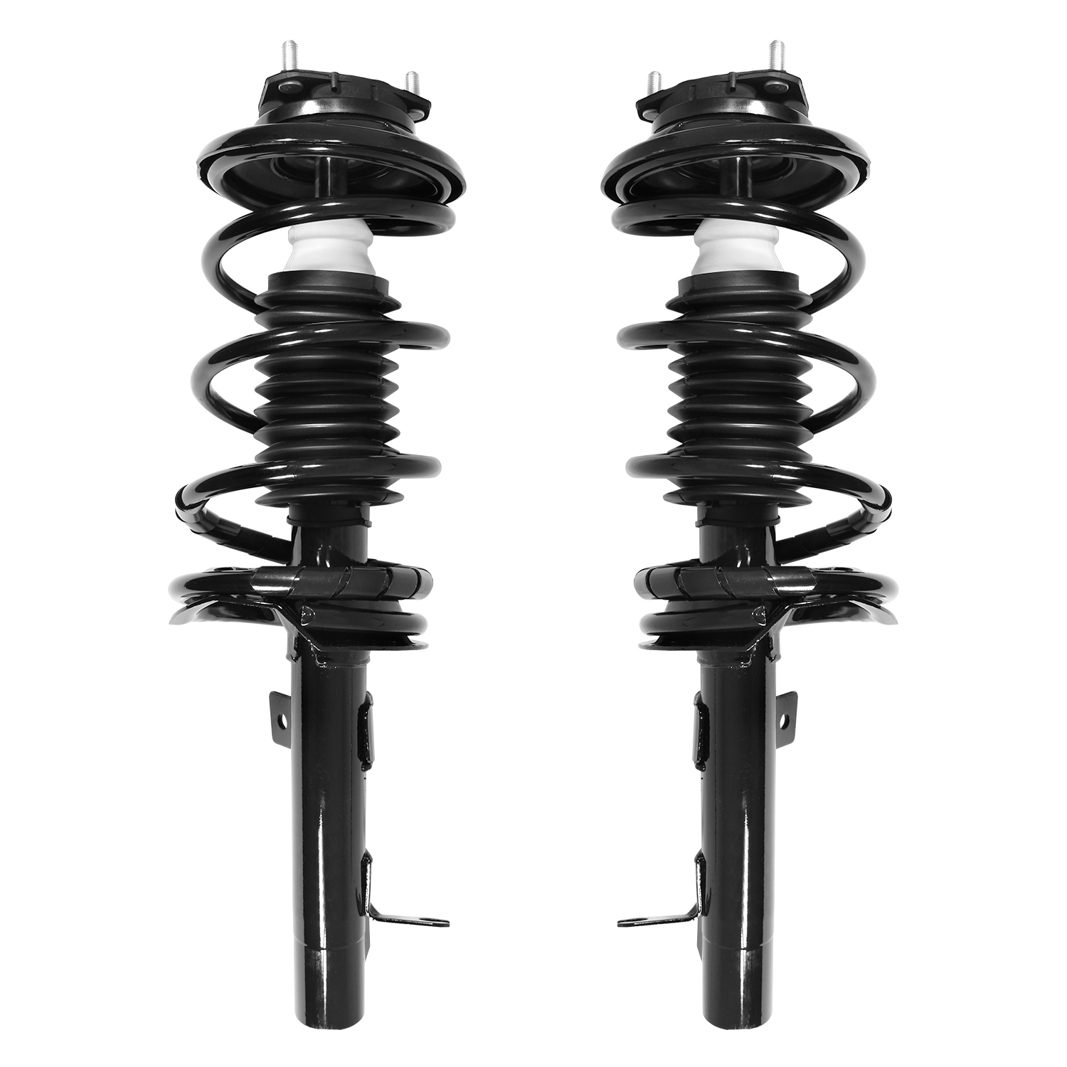 Unity Automotive Front Complete Strut Assemblies - 2-11061-11062-001