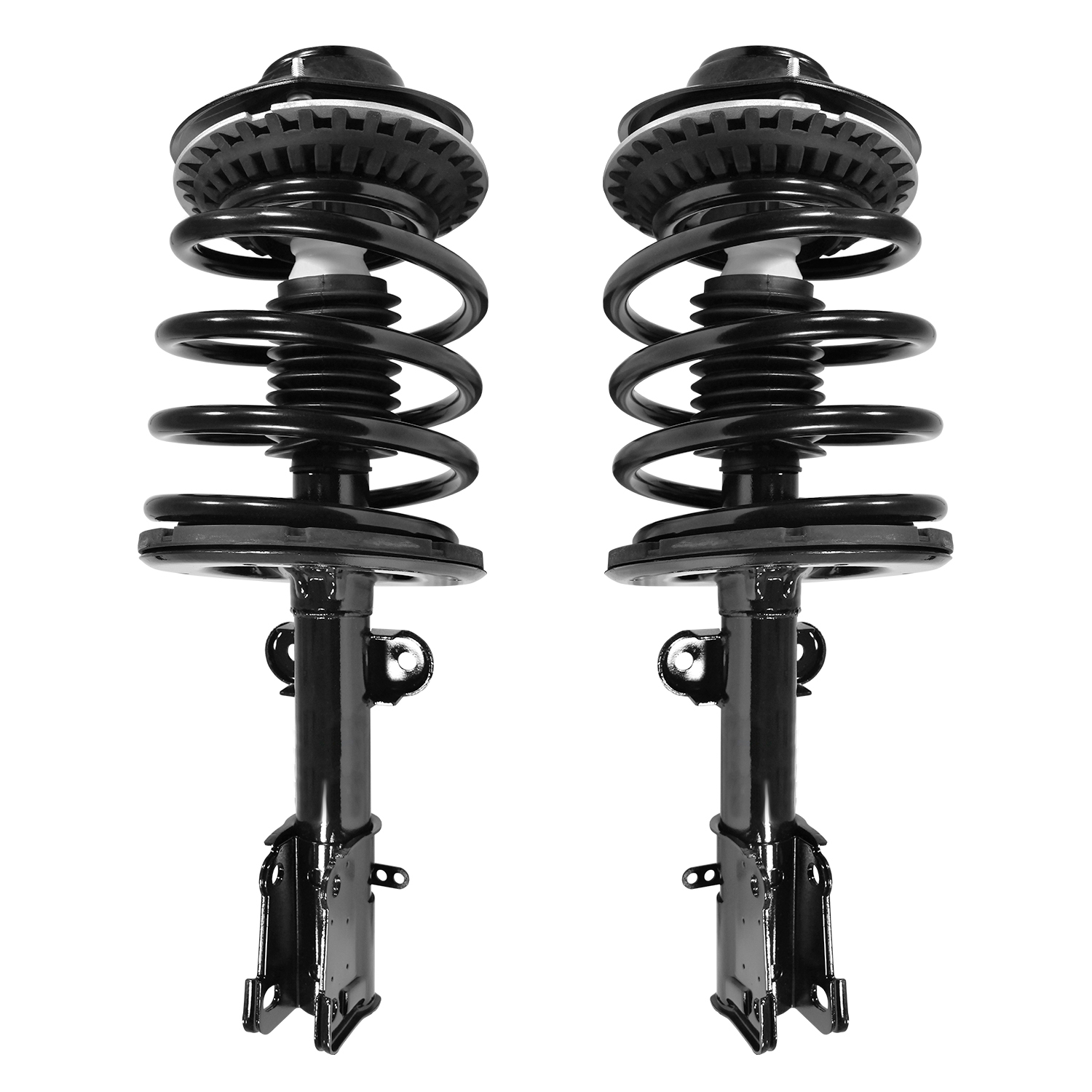 Unity Automotive Front Complete Strut Assemblies - 2-11071-11072-001