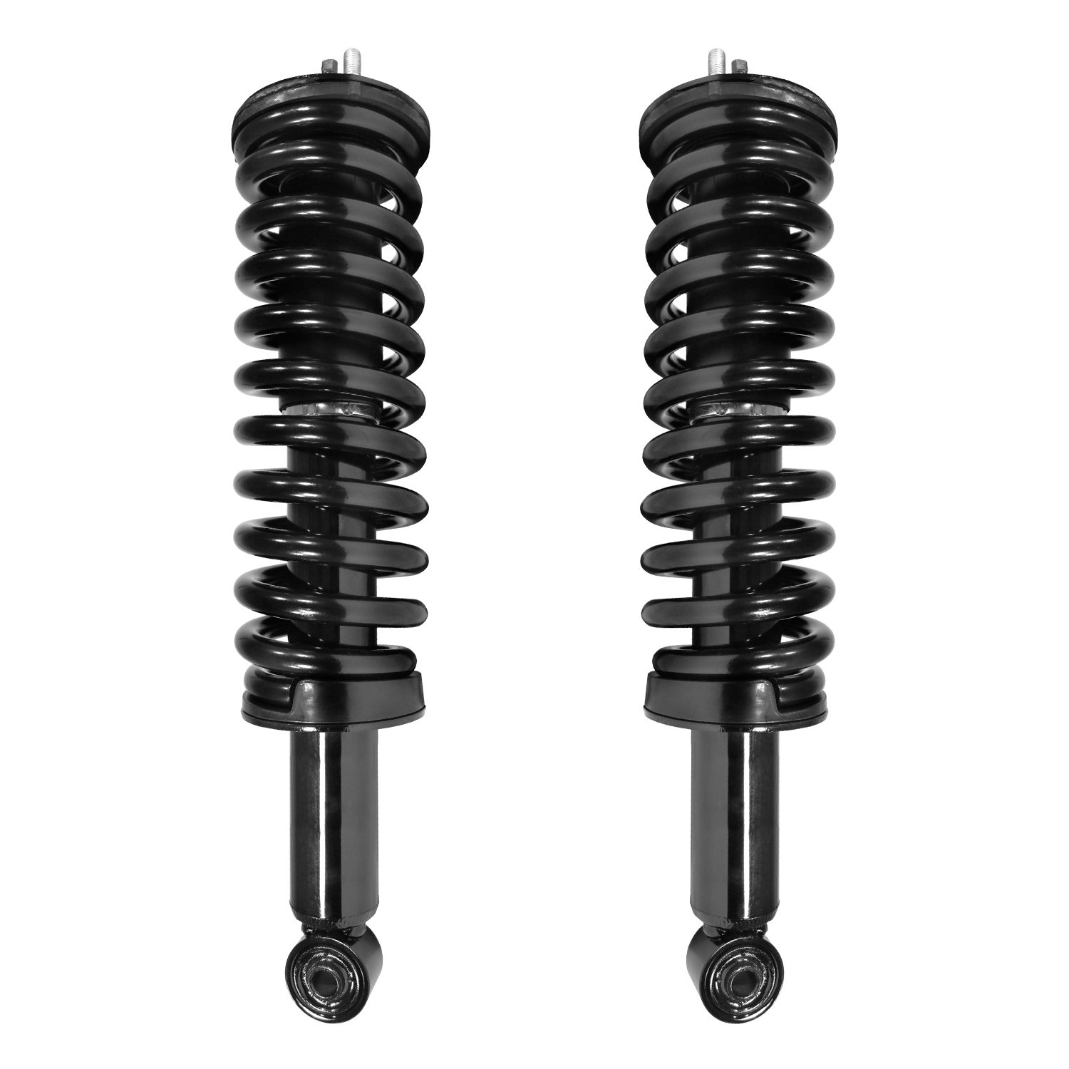 Unity Automotive Front Complete Strut Assemblies - 2-11081-11082-001