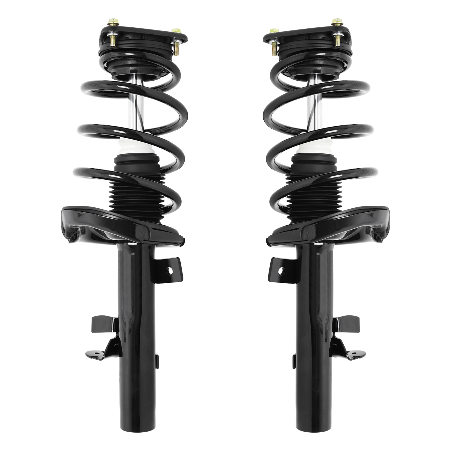 Unity Automotive Front Complete Strut Assemblies - 2-11085-11086-001