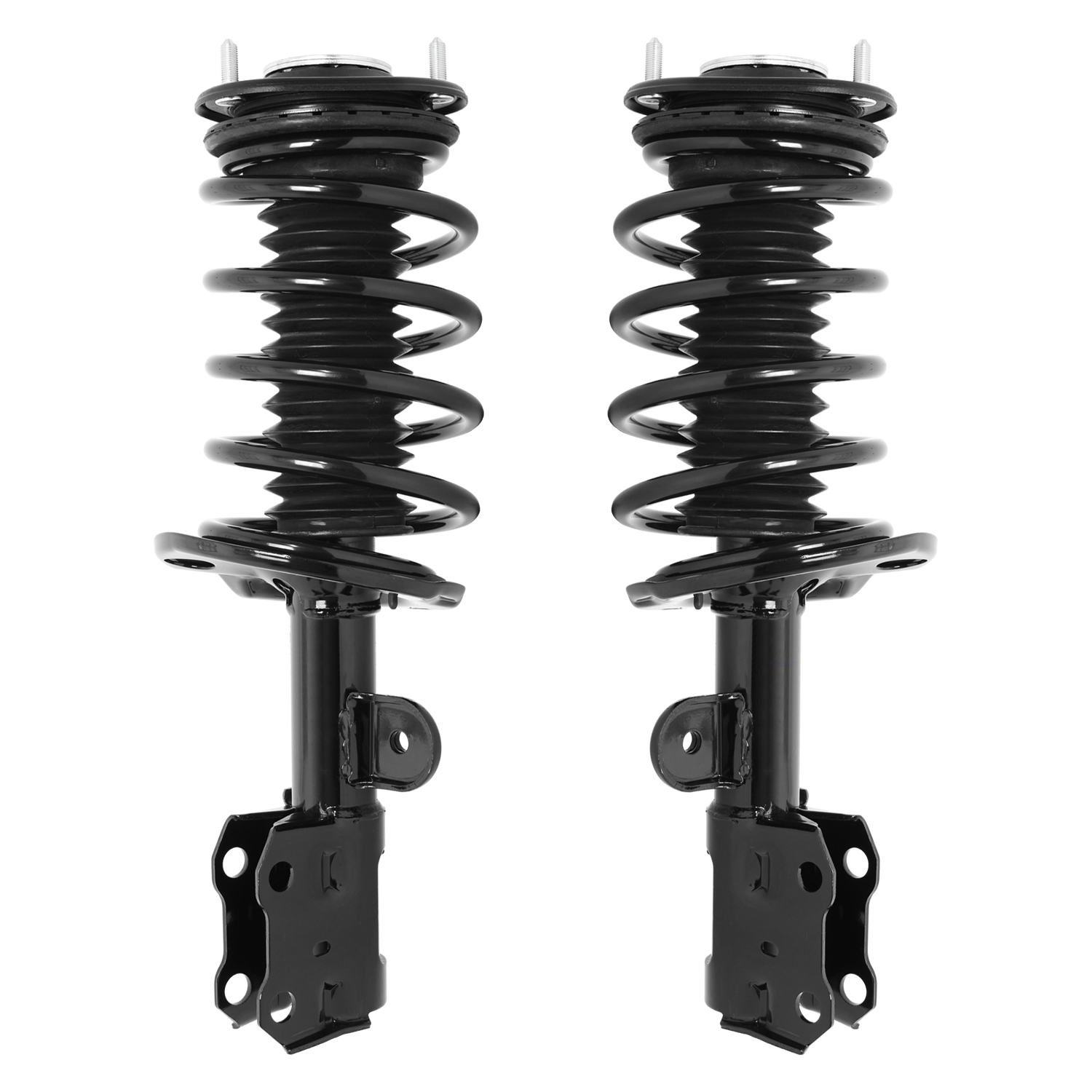 Unity Automotive Front Complete Strut Assemblies - 2-11106-11107-001