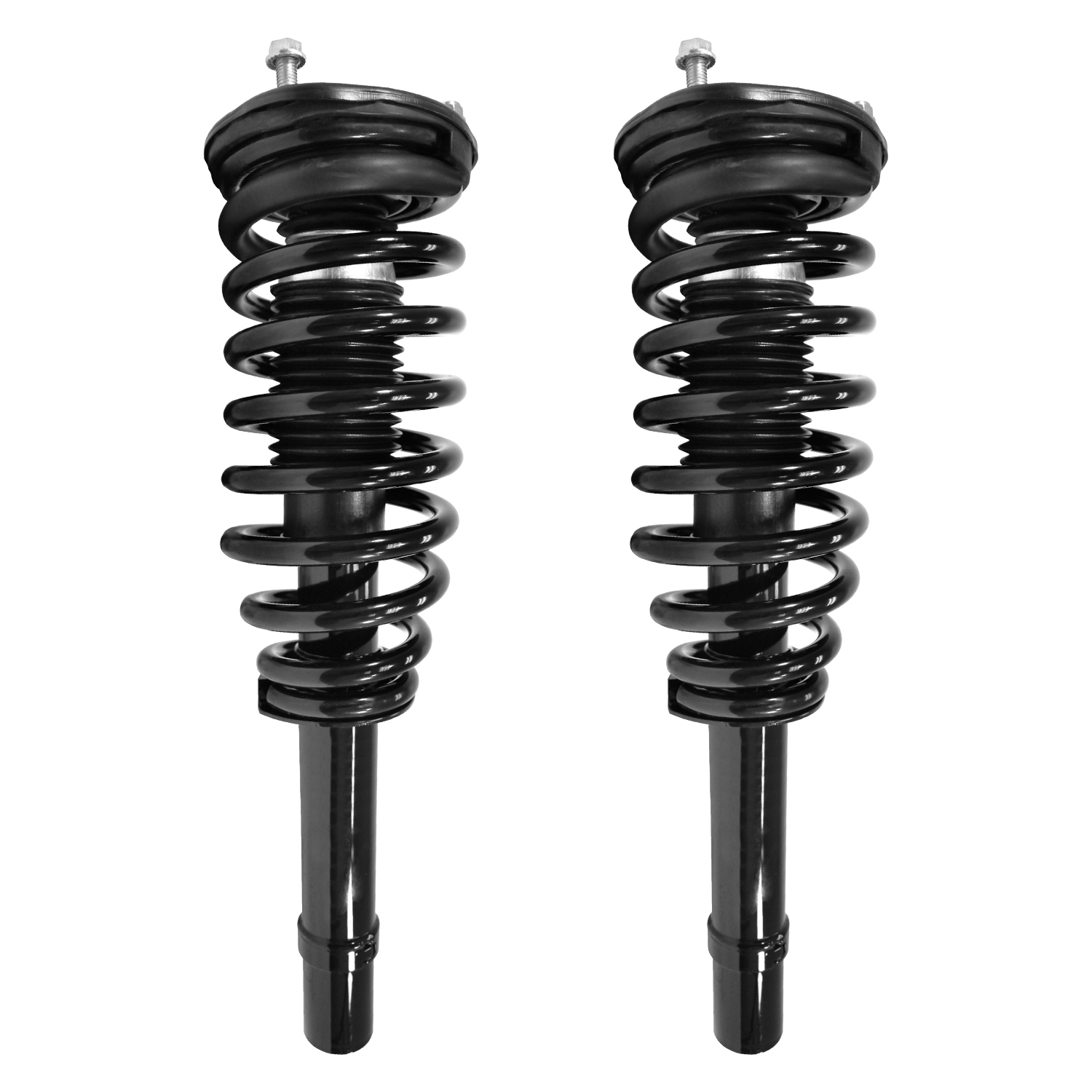 Unity Automotive Front Complete Strut Assemblies - 2-11114-001