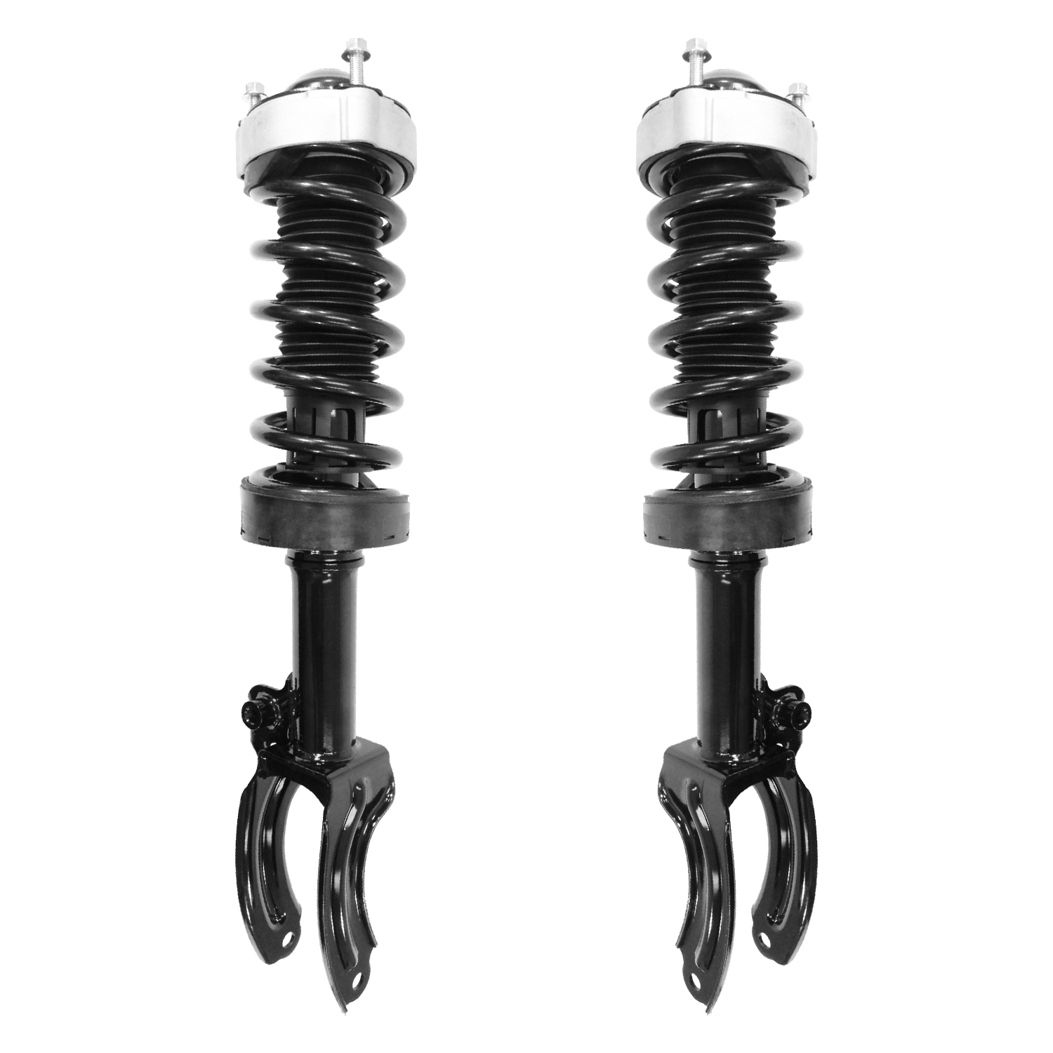 Unity Automotive Front Complete Strut Assemblies - 2-11117-11118-001