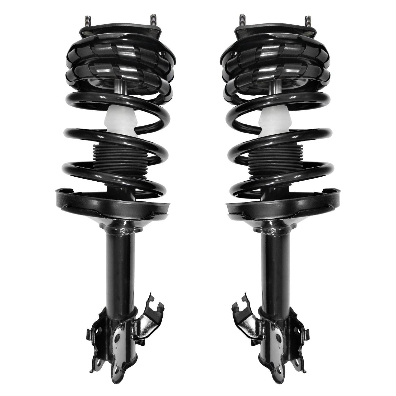 Unity Automotive Front Complete Strut Assemblies - 2-11121-11122-001