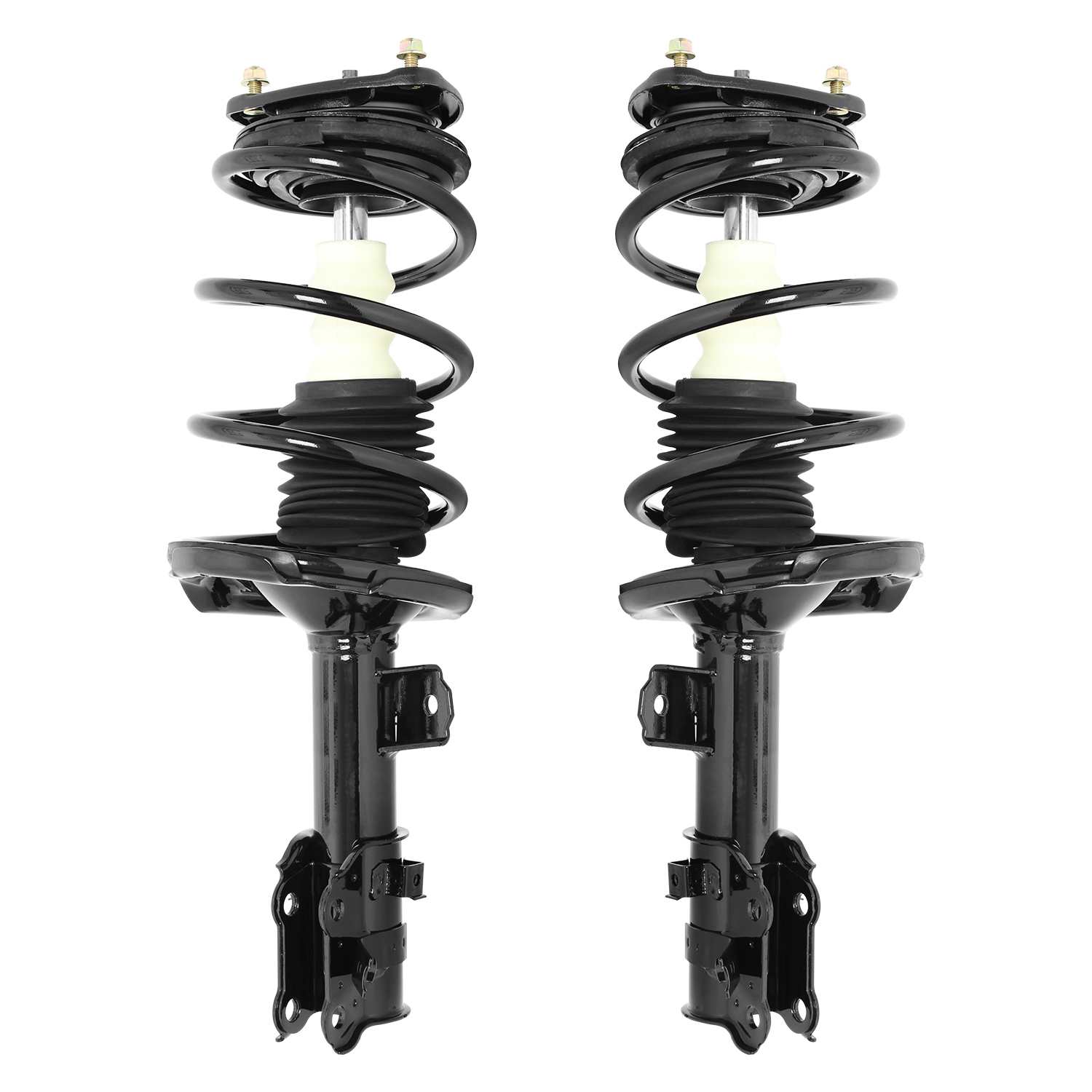Unity Automotive Front Complete Strut Assemblies - 2-11135-11136-001