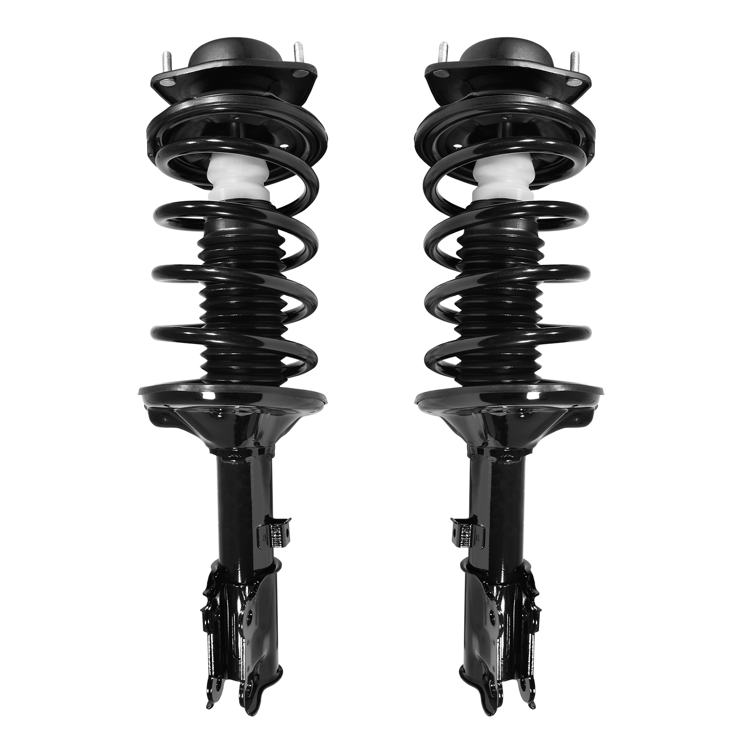 Unity Automotive Front Complete Strut Assemblies - 2-11141-11142-001