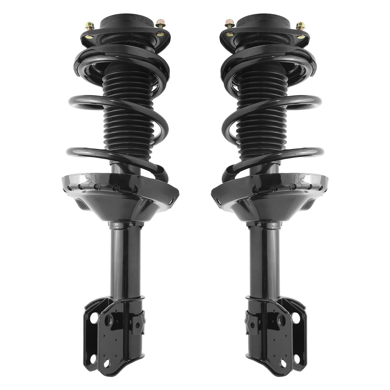 Unity Automotive Front Complete Strut Assemblies - 2-11157-11158-001
