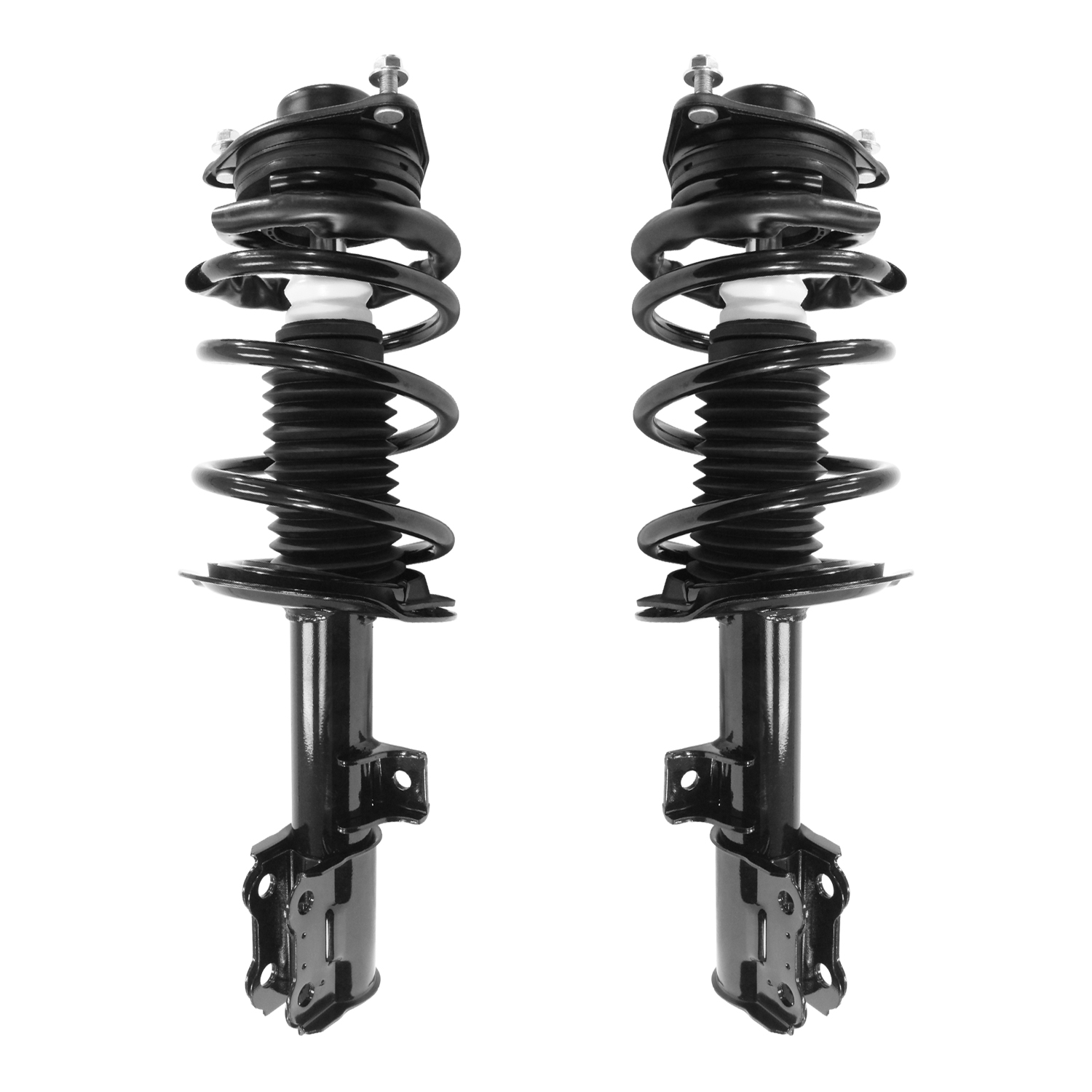Unity Automotive Front Complete Strut Assemblies - 2-11163-11164-001