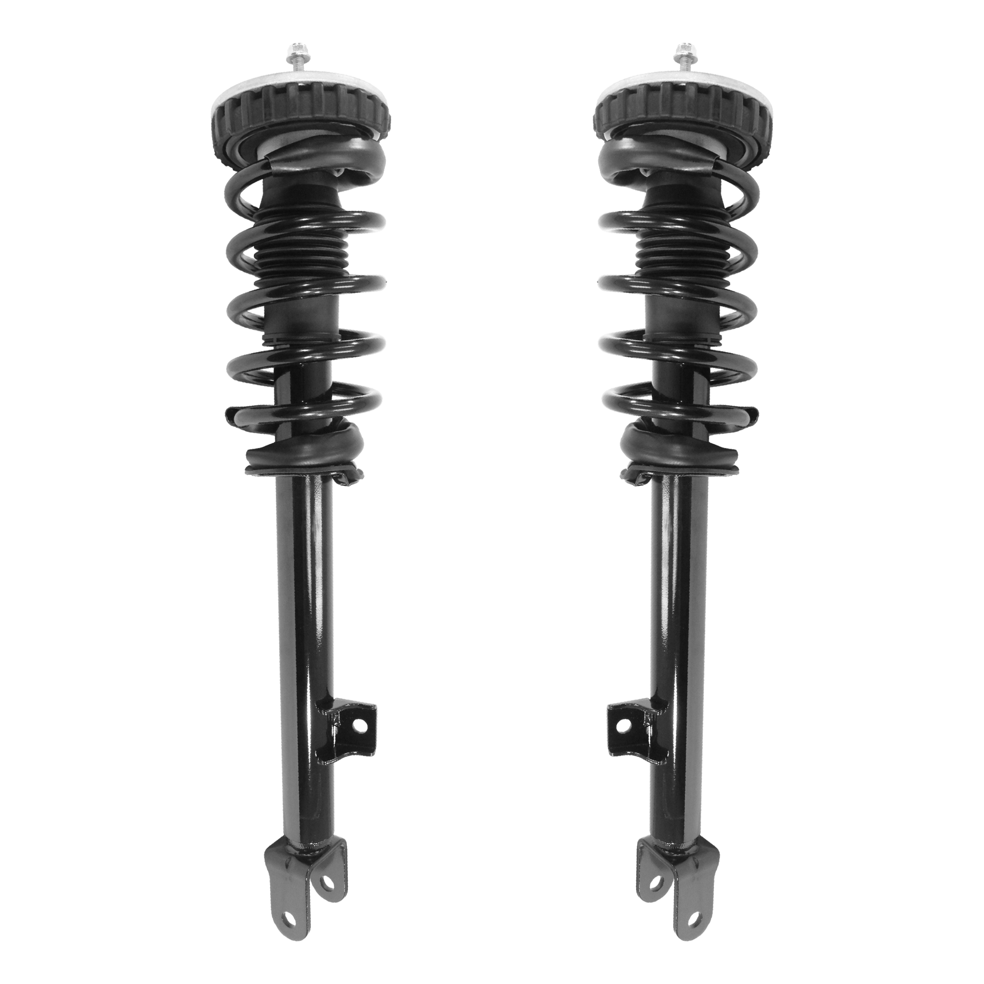 Unity Automotive Front Complete Strut Assemblies - 2-11165-11166-001