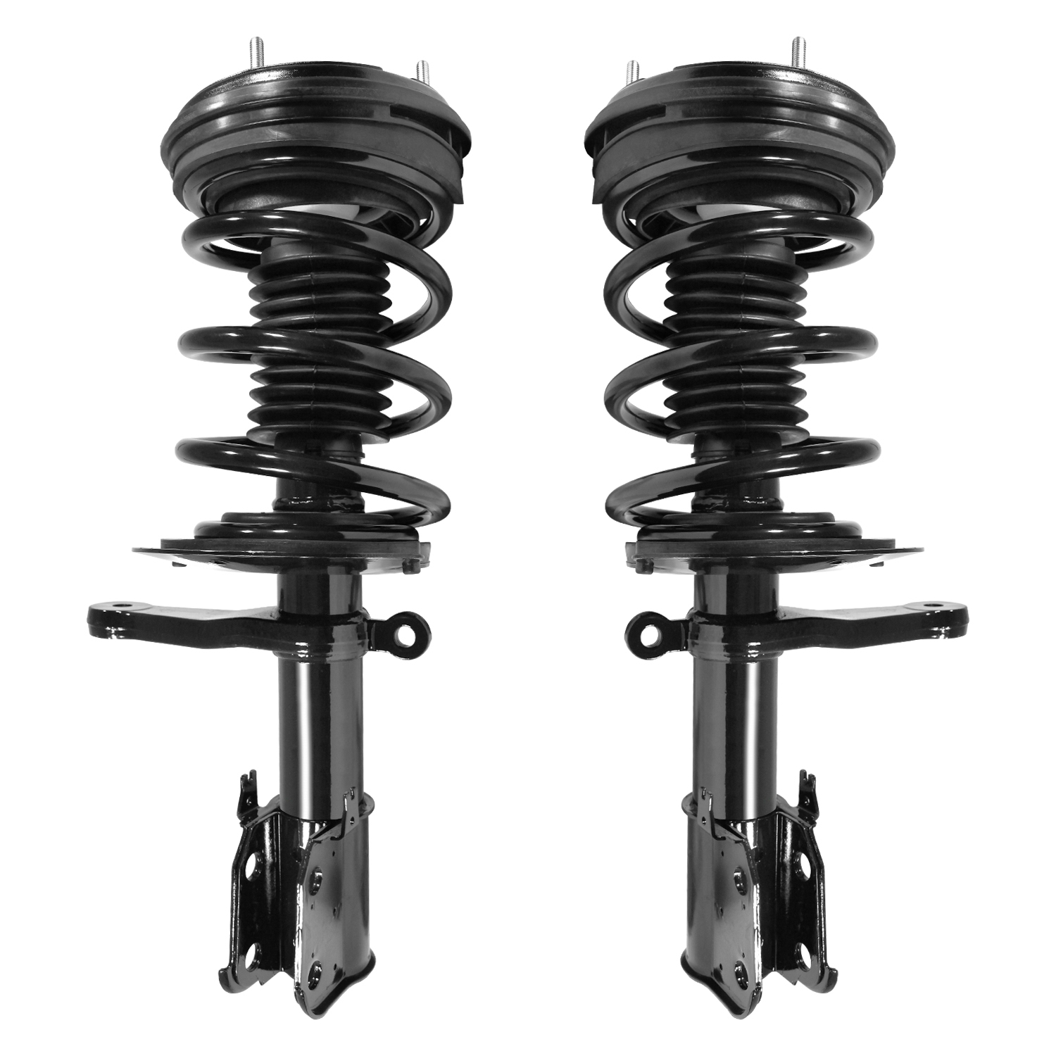 Unity Automotive Front Complete Strut Assemblies - 2-11171-11172-001
