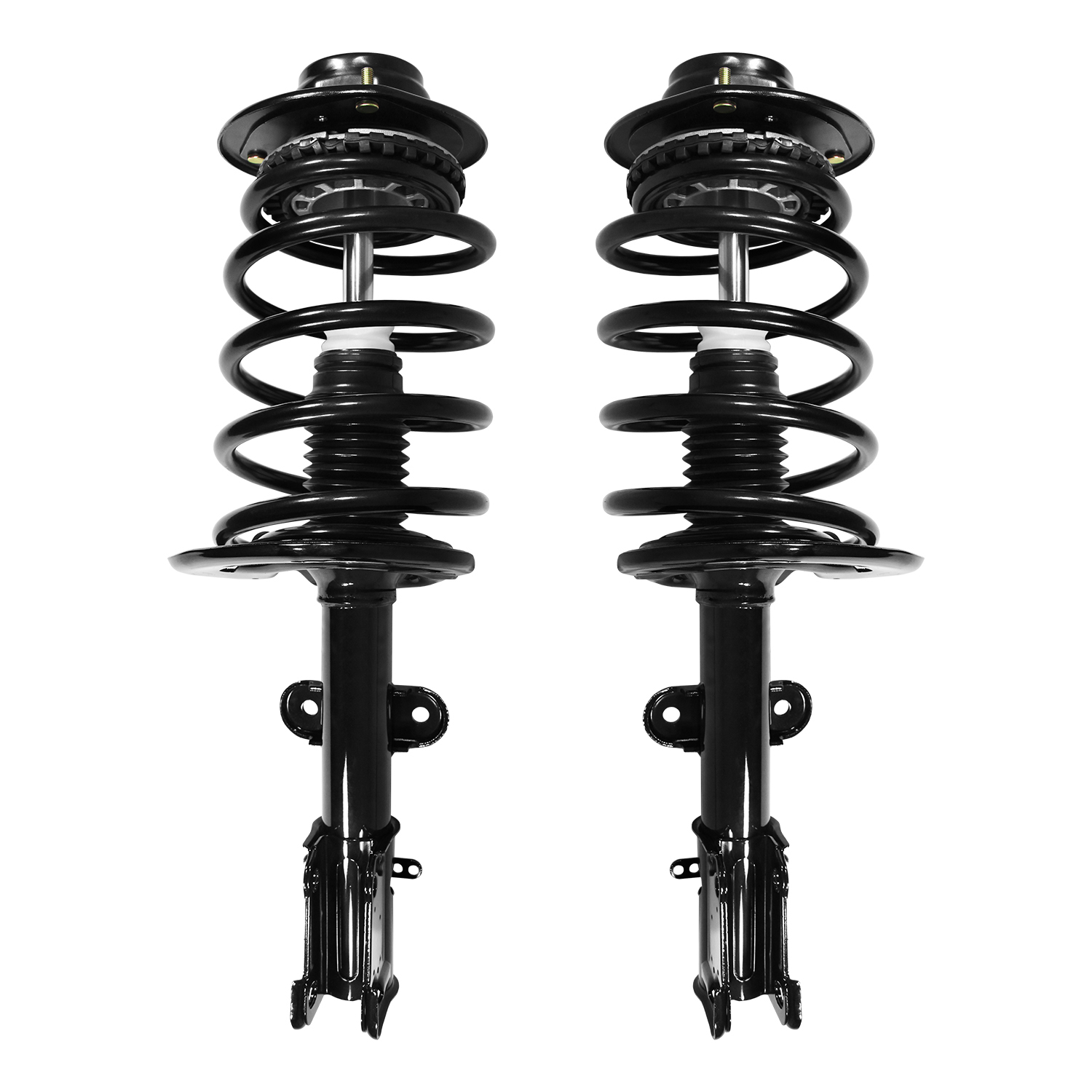 Unity Automotive Front Complete Strut Assemblies - 2-11173-11174-001