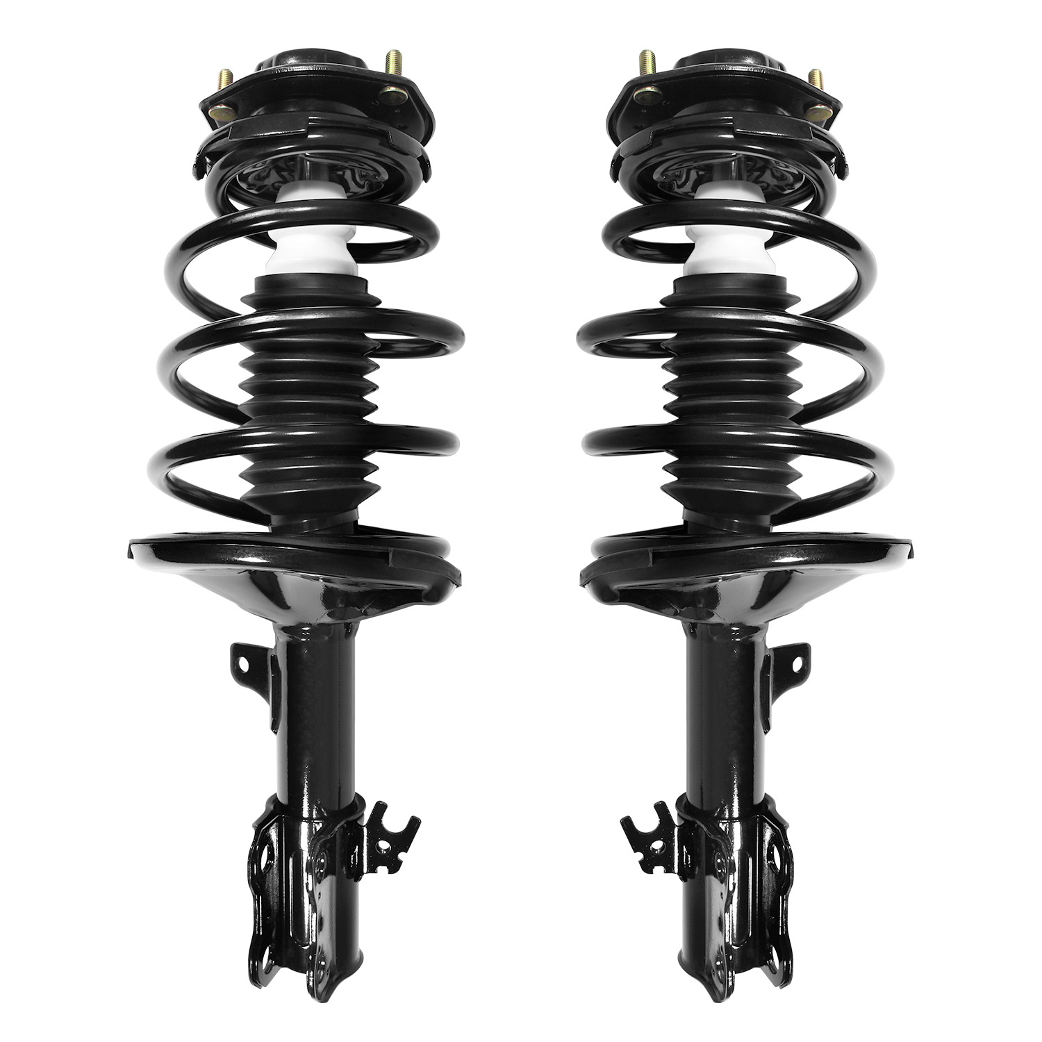 Unity Automotive Front Complete Strut Assemblies - 2-11181-11182-001
