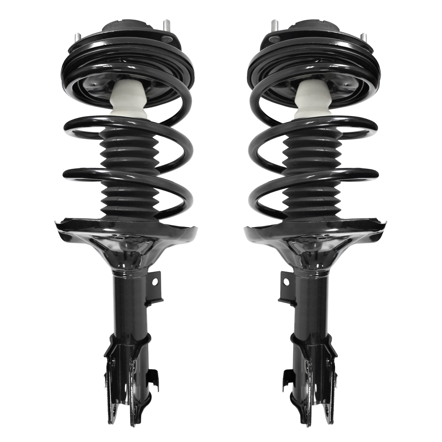 Unity Automotive Front Complete Strut Assemblies - 2-11191-11192-001