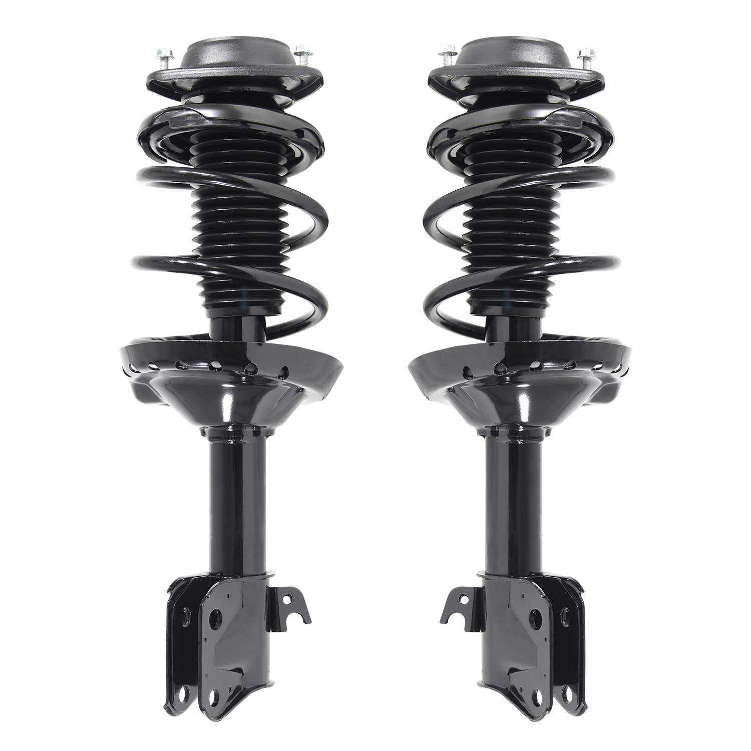 Unity Automotive Front Complete Strut Assemblies - 2-11197-11198-001