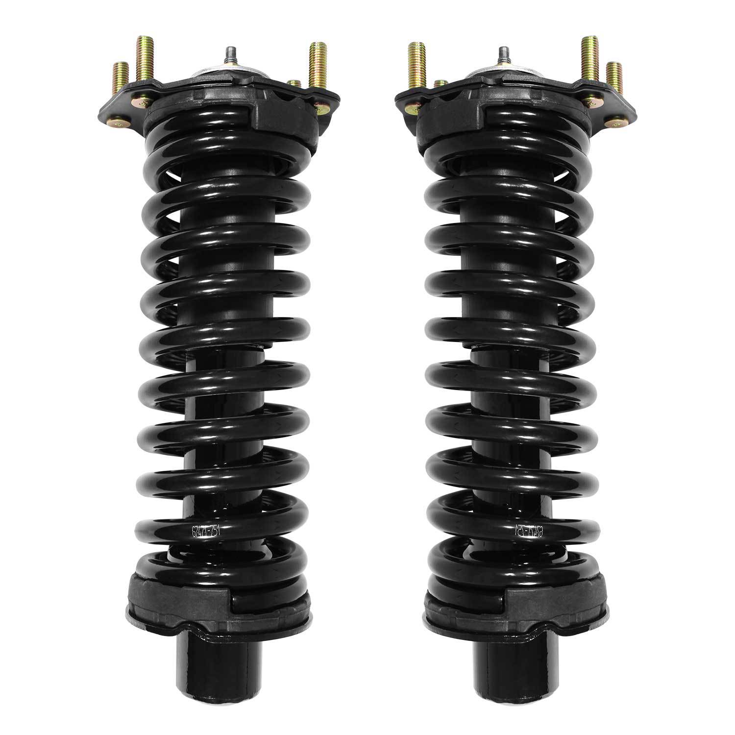 Unity Automotive Front Complete Strut Assemblies - 2-11201-11202-001