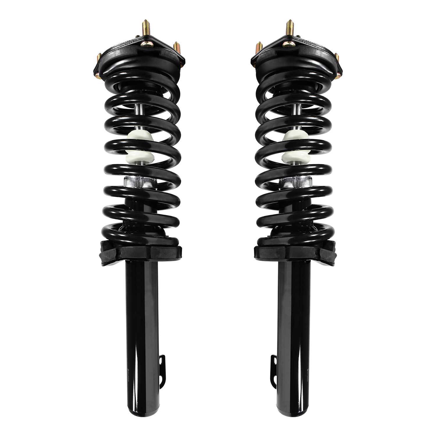Unity Automotive Front Complete Strut Assemblies - 2-11211-11212-001