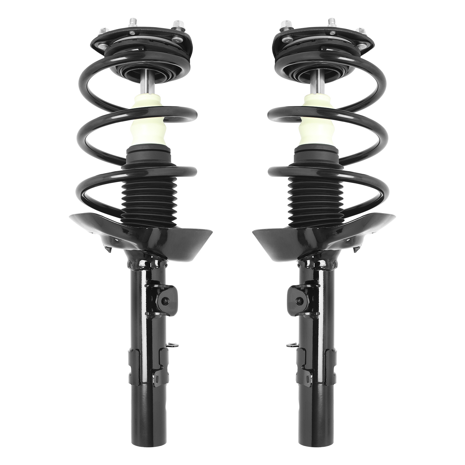 Unity Automotive Front Complete Strut Assemblies - 2-11217-11218-001