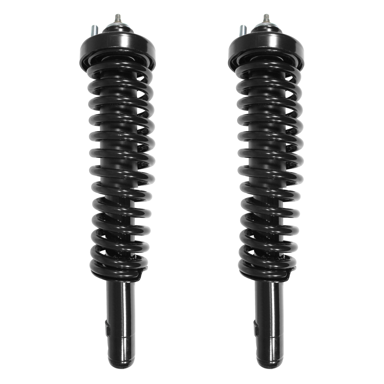Unity Automotive Front Complete Strut Assemblies - 2-11231-11232-001
