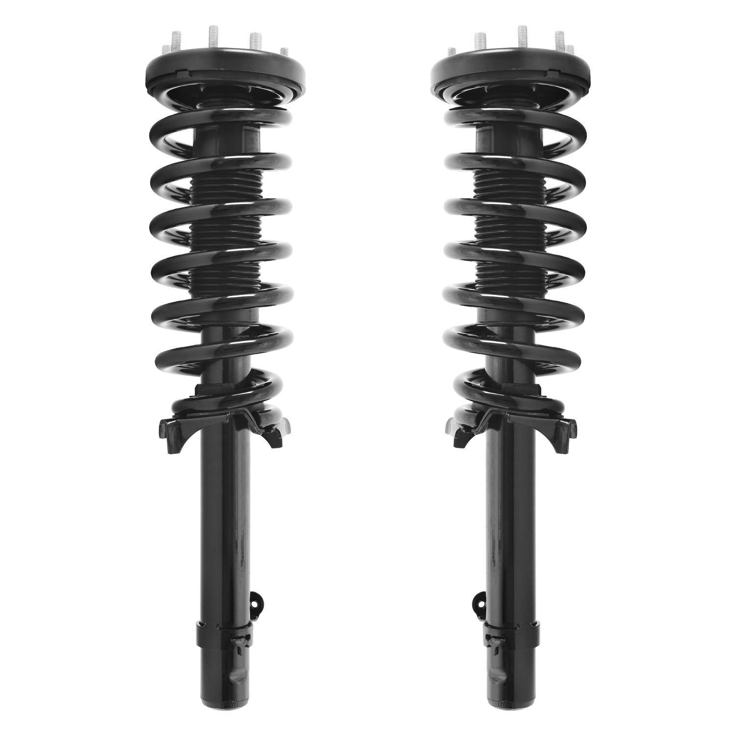 Unity Automotive Front Complete Strut Assemblies - 2-11237-11238-001