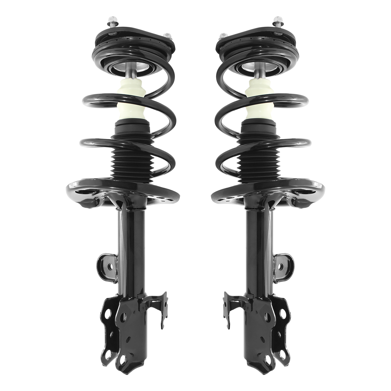 Unity Automotive Front Complete Strut Assemblies - 2-11245-11246-001