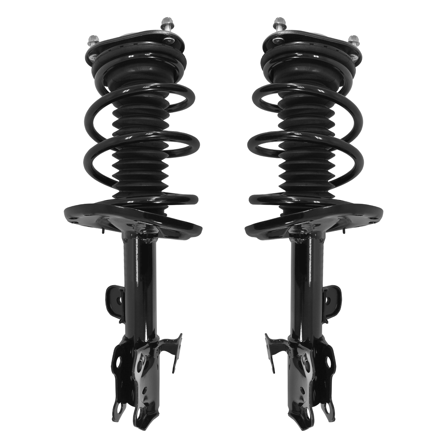 Unity Automotive Front Complete Strut Assemblies - 2-11255-11256-001
