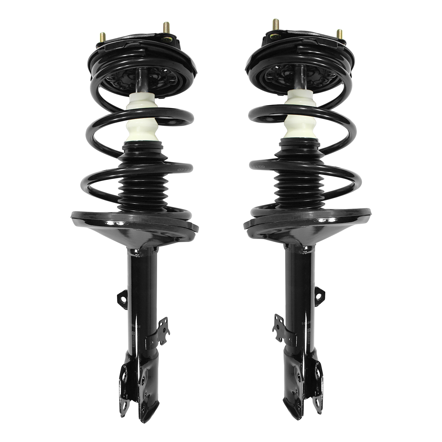 Unity Automotive Front Complete Strut Assemblies - 2-11257-11258-001