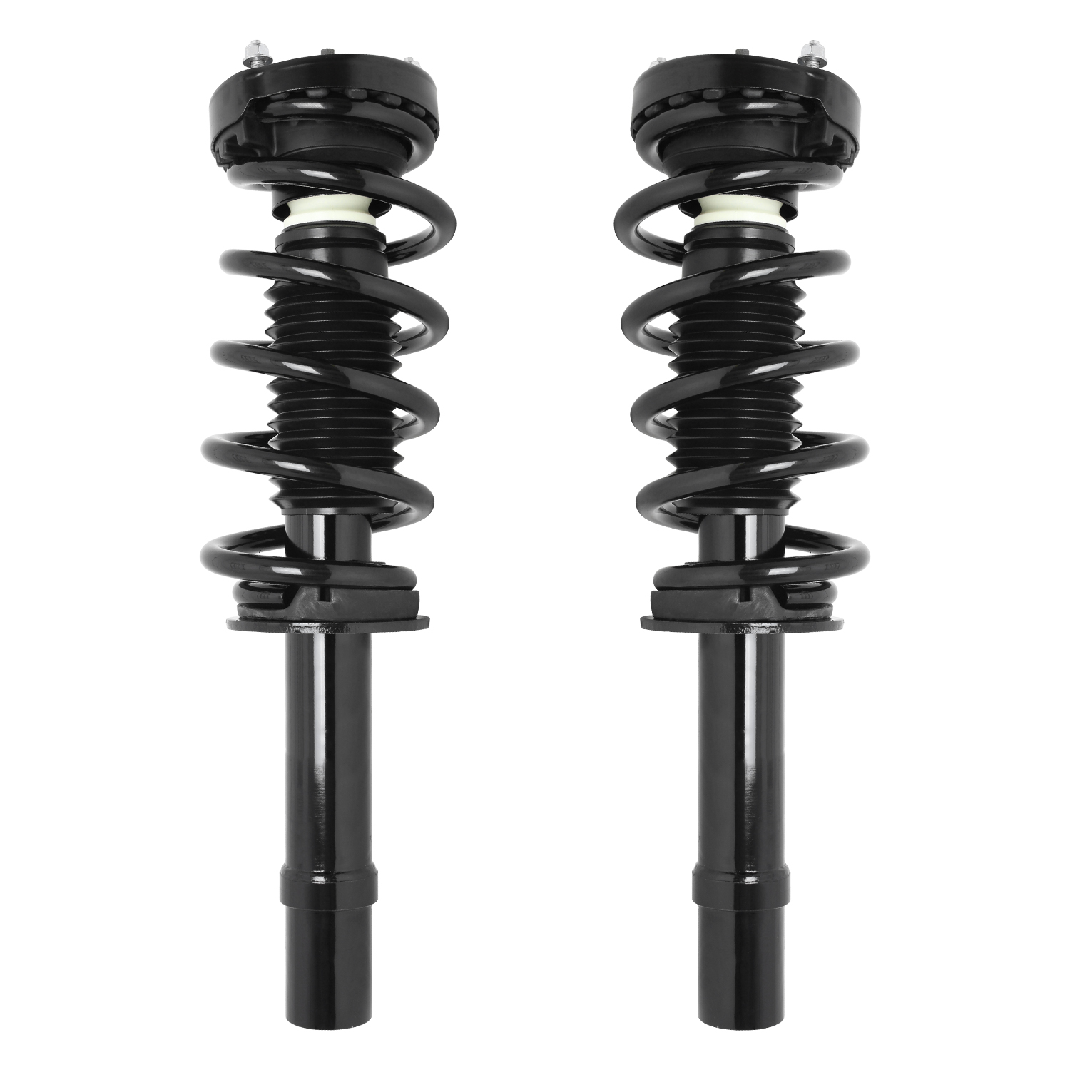 Unity Automotive Front Complete Strut Assemblies - 2-11273-11274-001