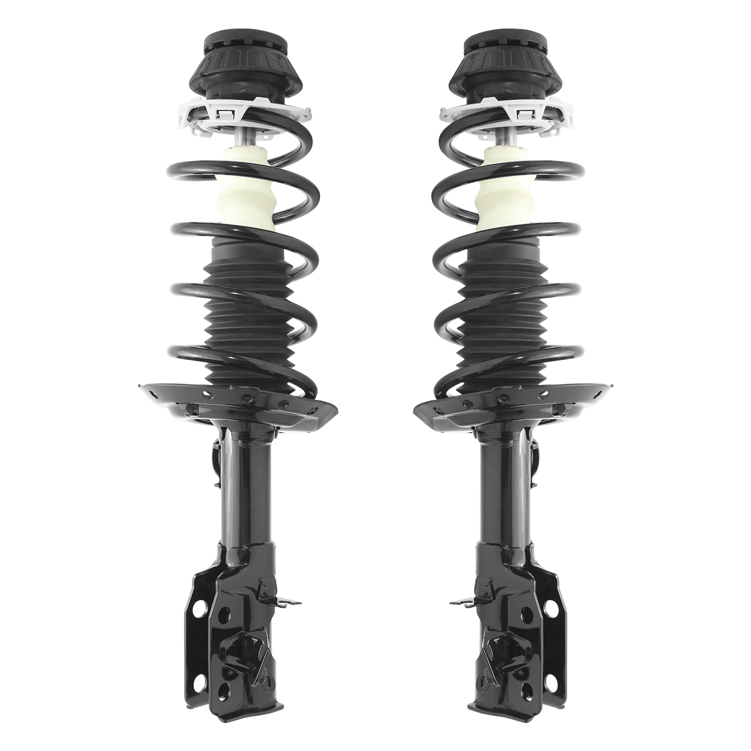 Unity Automotive Front Complete Strut Assemblies - 2-11275-11276-001