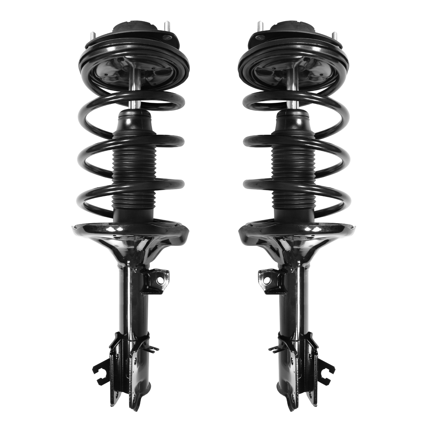 Unity Automotive Front Complete Strut Assemblies - 2-11283-11284-001