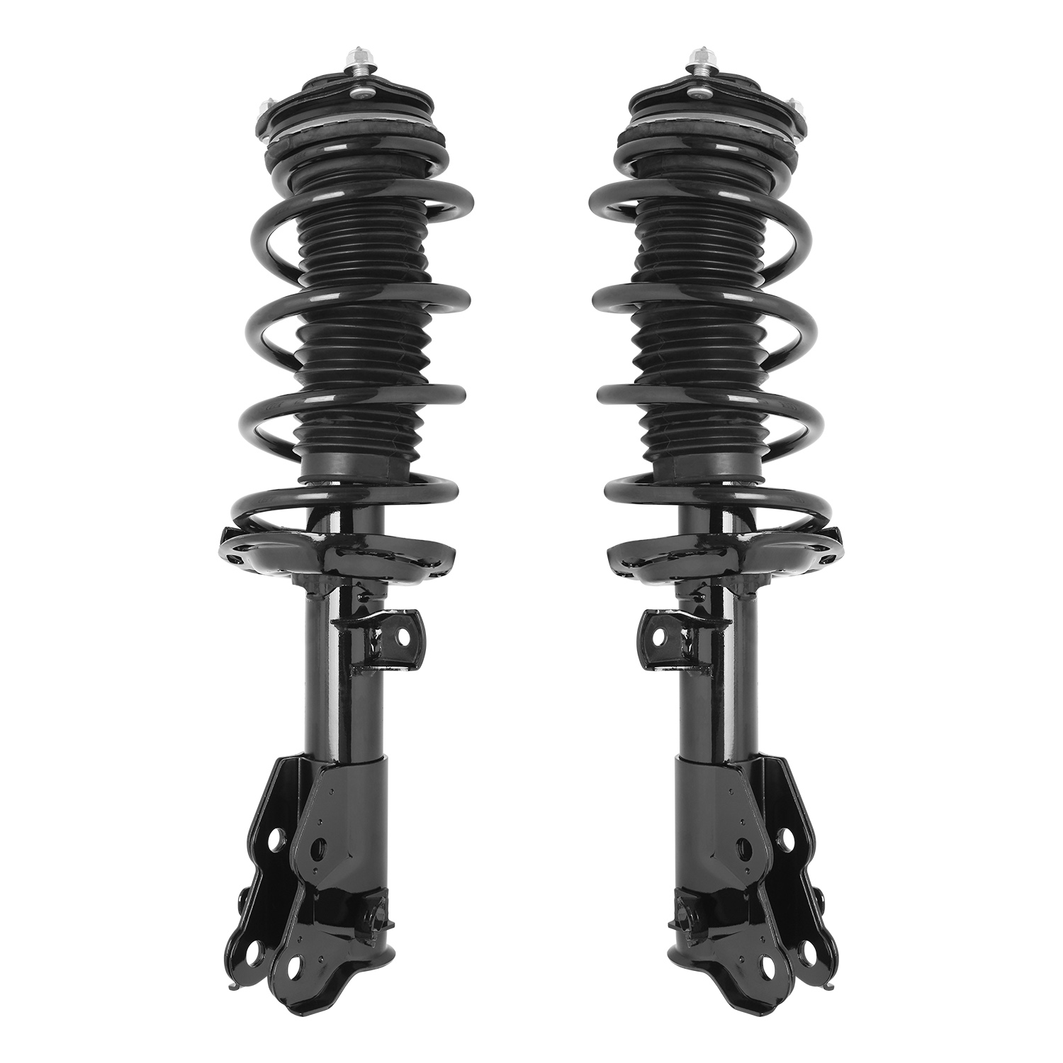 Unity Automotive Front Complete Strut Assemblies - 2-11323-11324-001