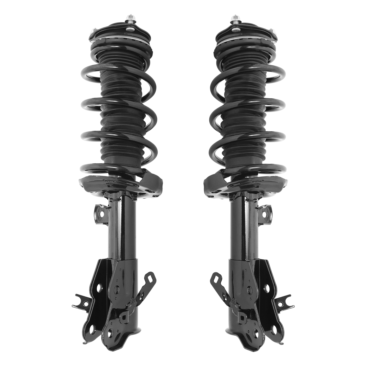 Unity Automotive Front Complete Strut Assemblies - 2-11325-11326-001