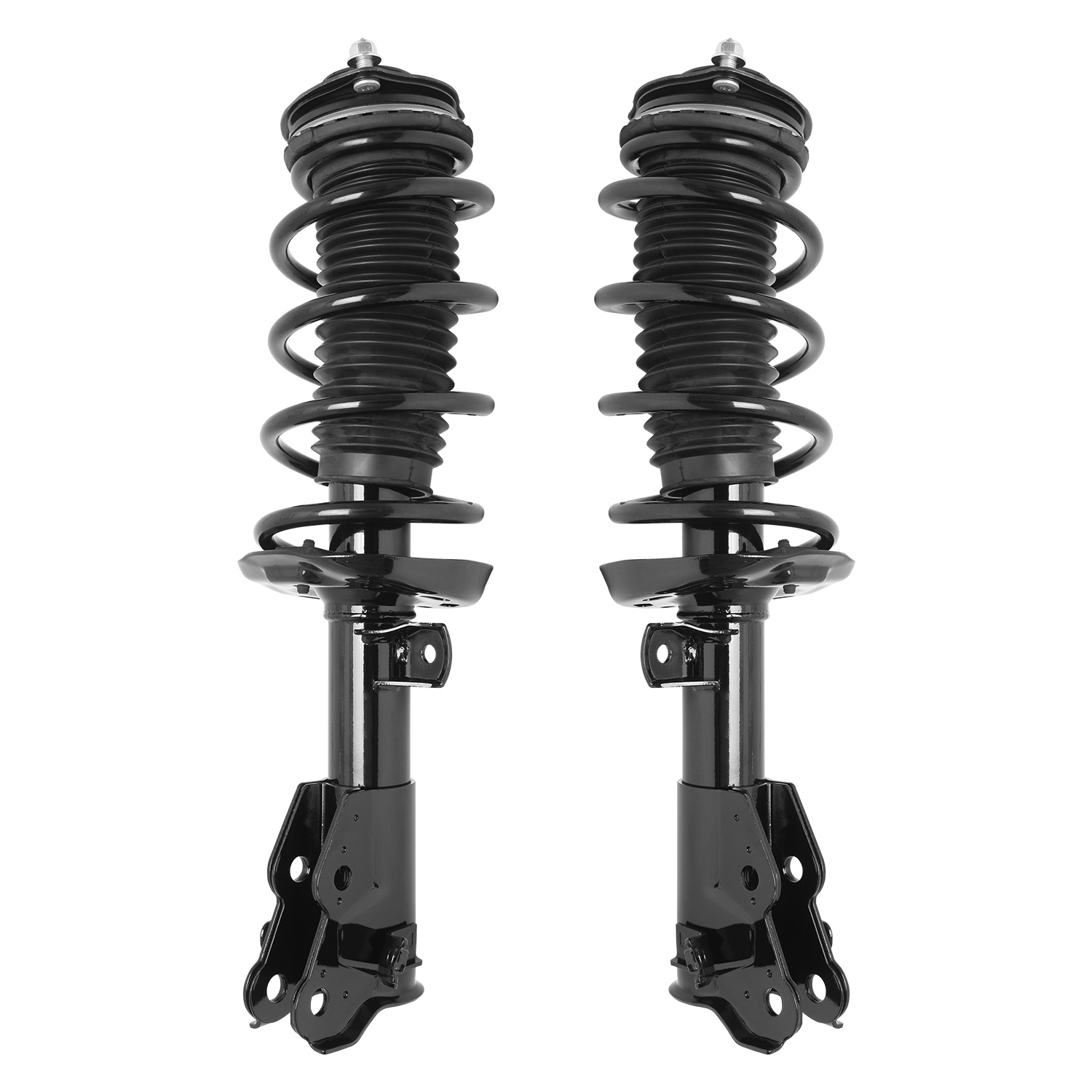 Unity Automotive Front Complete Strut Assemblies - 2-11327-11328-001