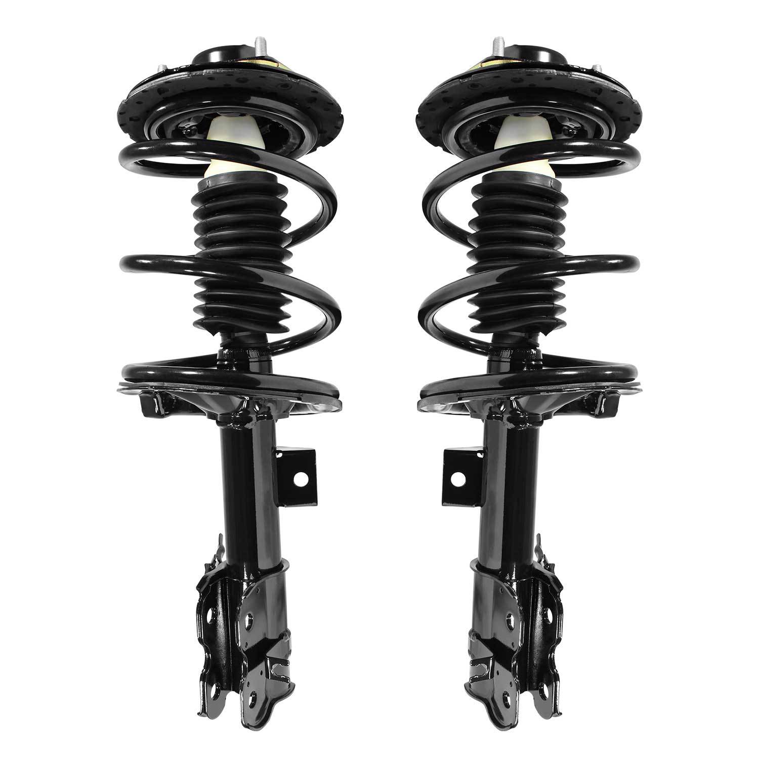 Unity Automotive Front Complete Strut Assemblies - 2-11333-11334-001