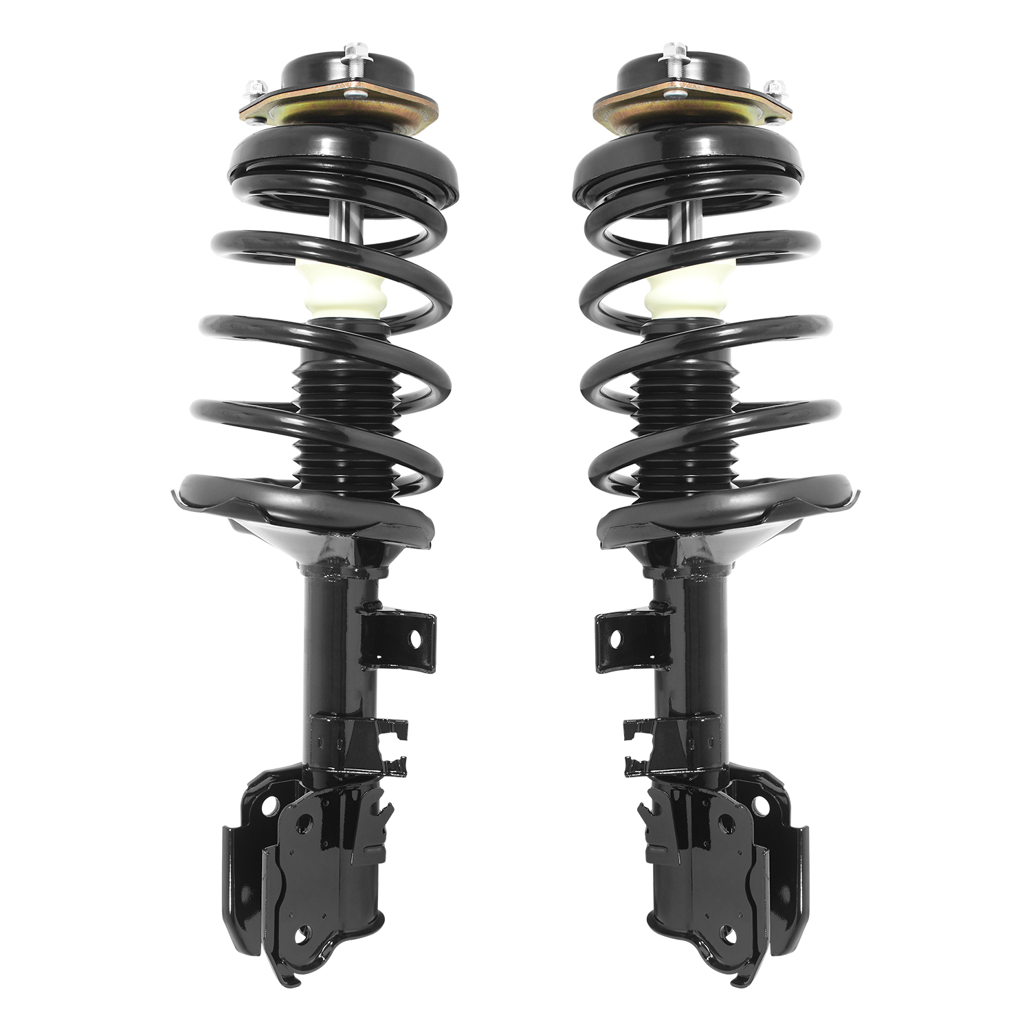 Unity Automotive Front Complete Strut Assemblies - 2-11343-11344-001