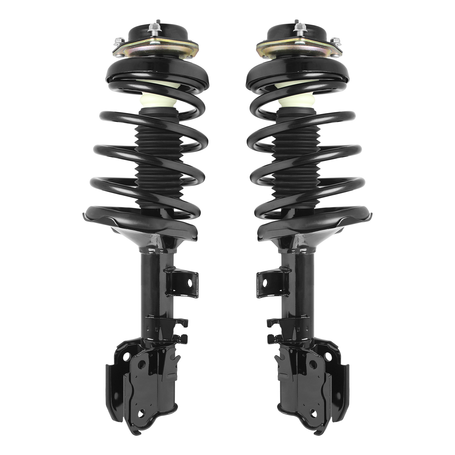 Unity Automotive Front Complete Strut Assemblies - 2-11345-11346-001
