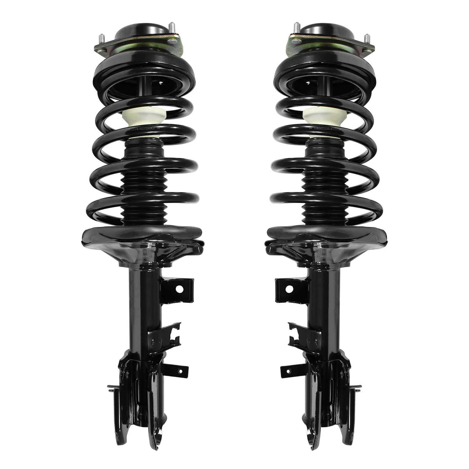 Unity Automotive Front Complete Strut Assemblies - 2-11351-11352-001