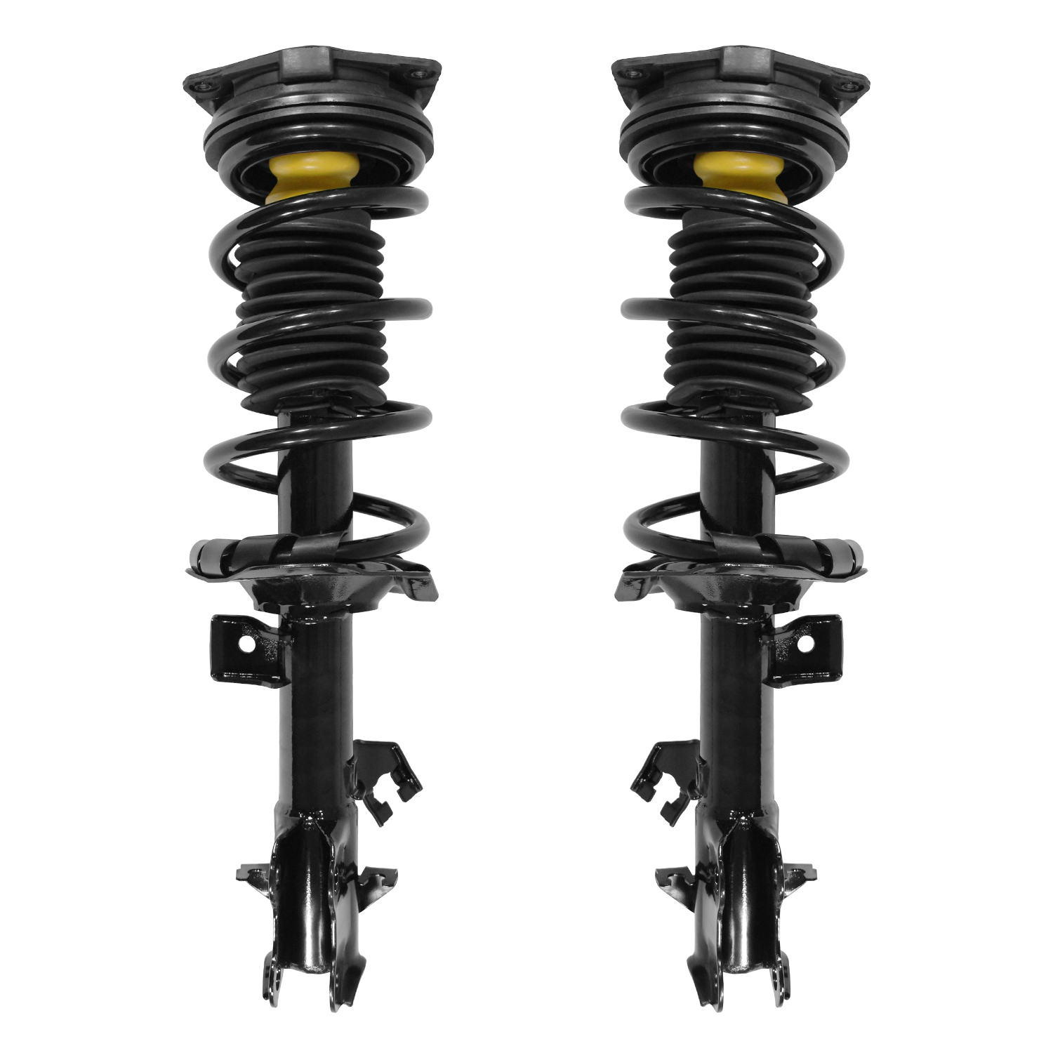 Unity Automotive Front Complete Strut Assemblies - 2-11353-11354-001