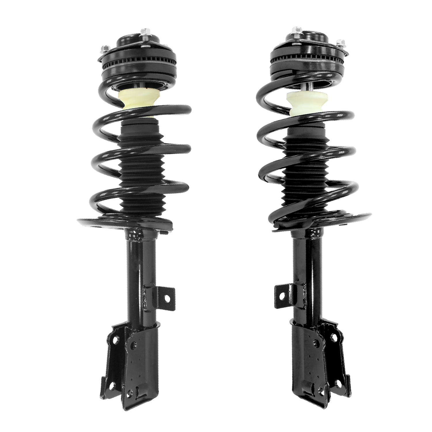 Unity Automotive Front Complete Strut Assemblies - 2-11356-11357-001