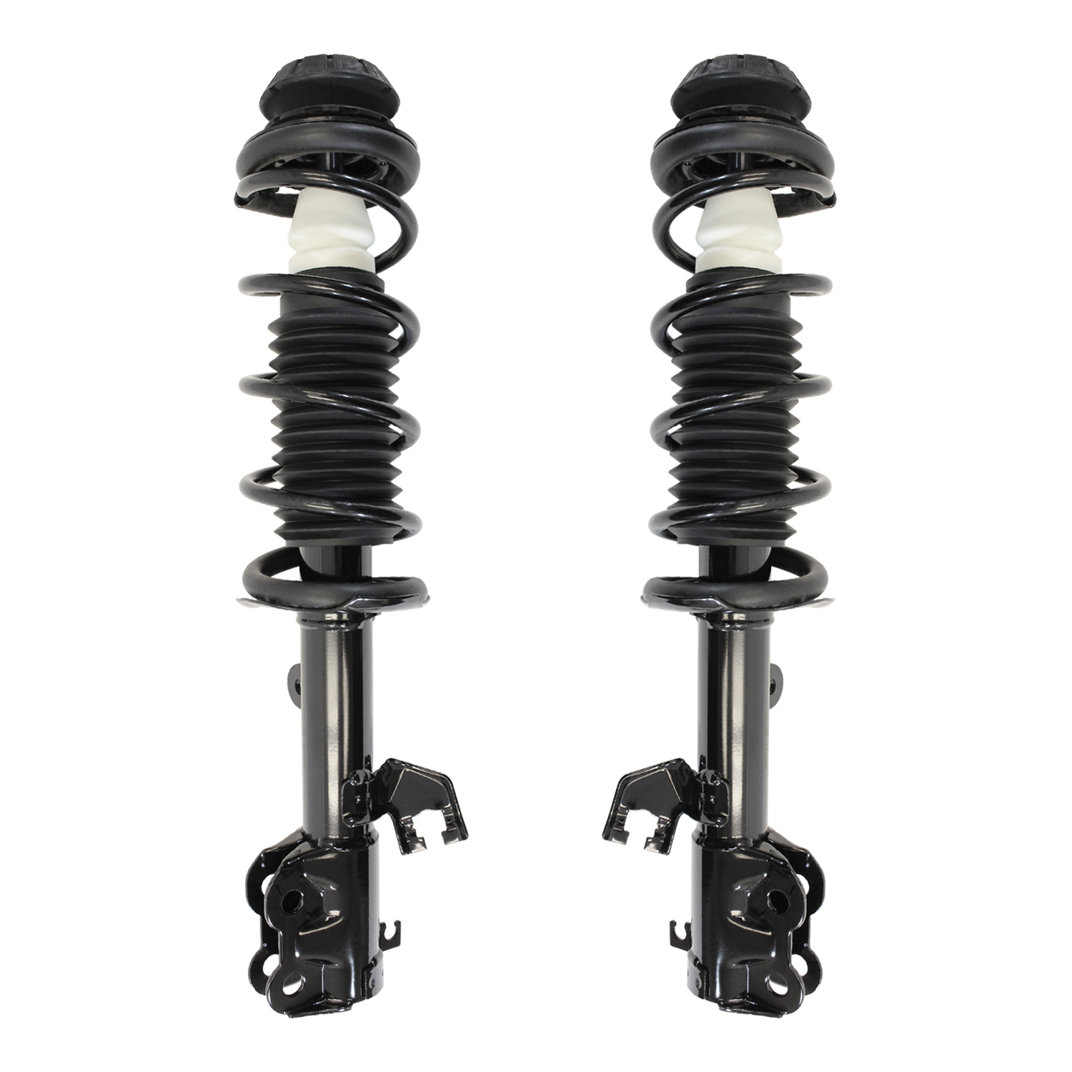 Unity Automotive Front Complete Strut Assemblies - 2-11359-11358-001