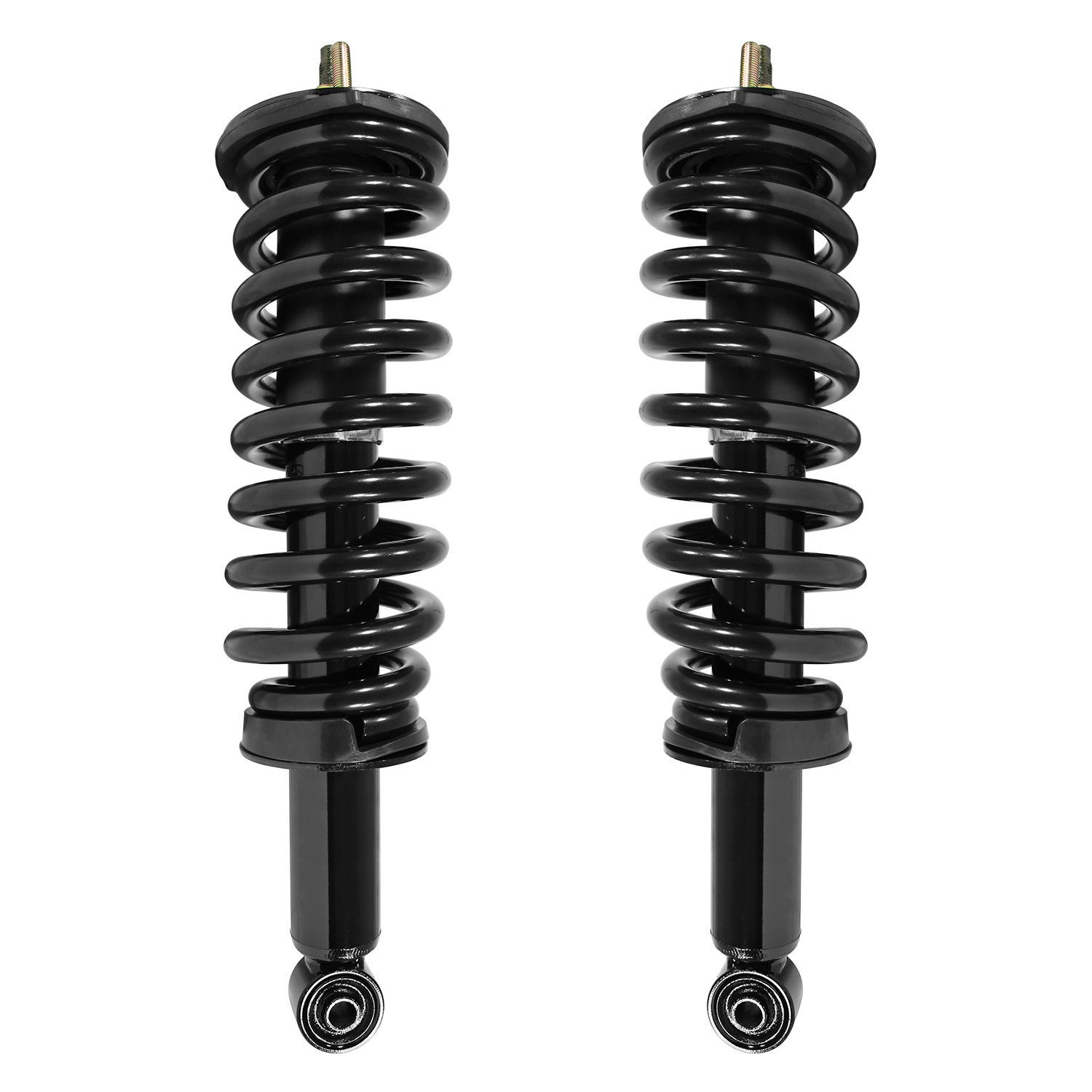 Unity Automotive Front Complete Strut Assemblies - 2-11381-11382-001