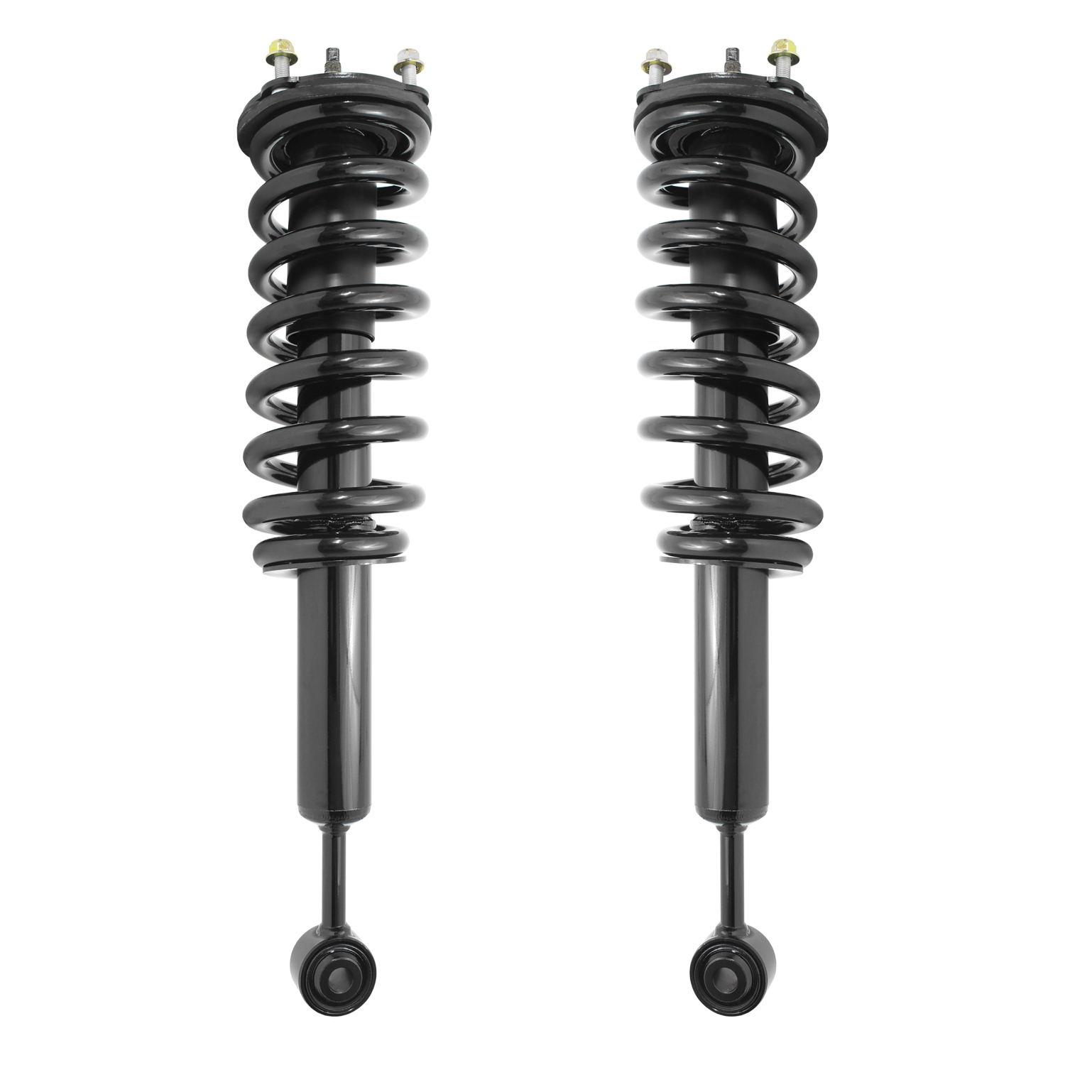 Unity Automotive Front Complete Strut Assemblies - 2-11383-11384-001