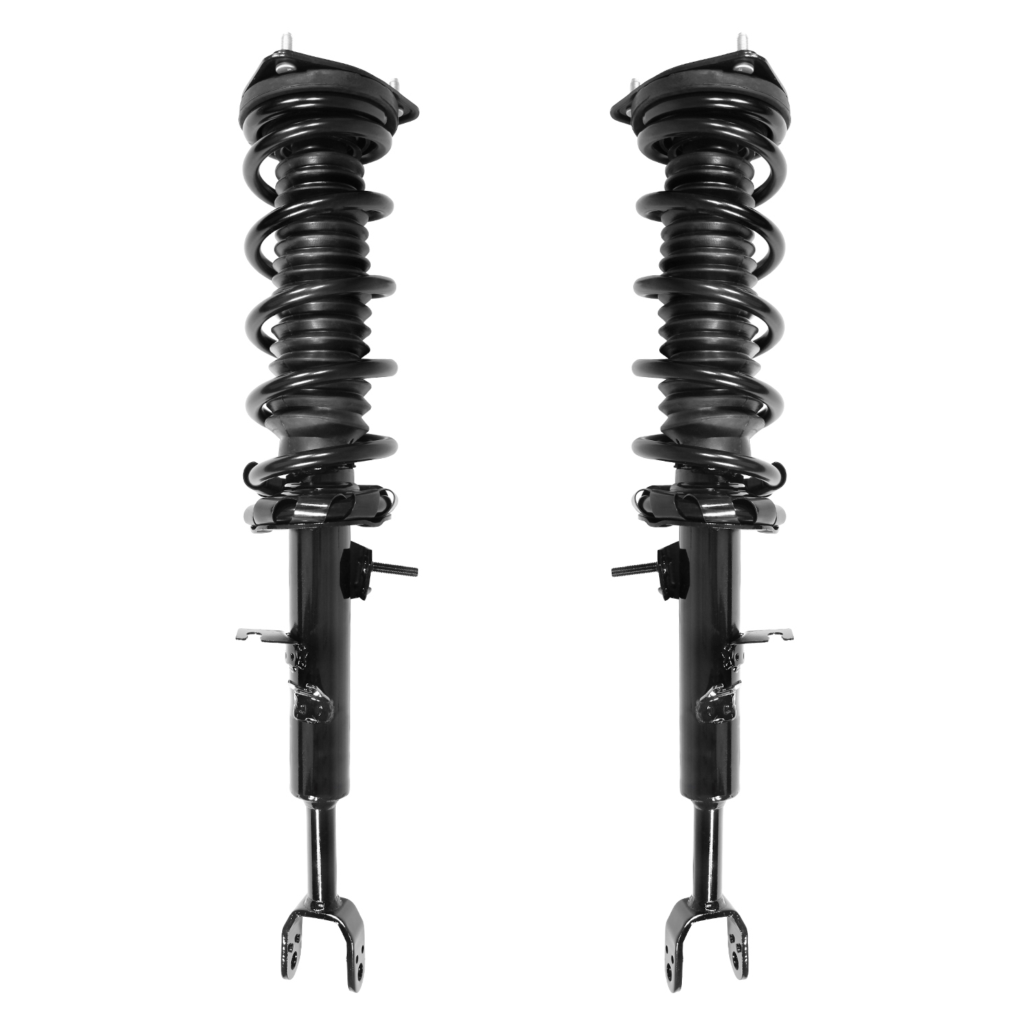 Unity Automotive Front Complete Strut Assemblies - 2-11393-11394-001