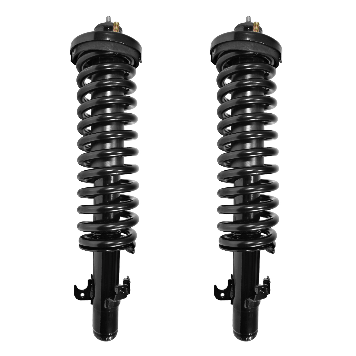 Unity Automotive Front Complete Strut Assemblies - 2-11400-001